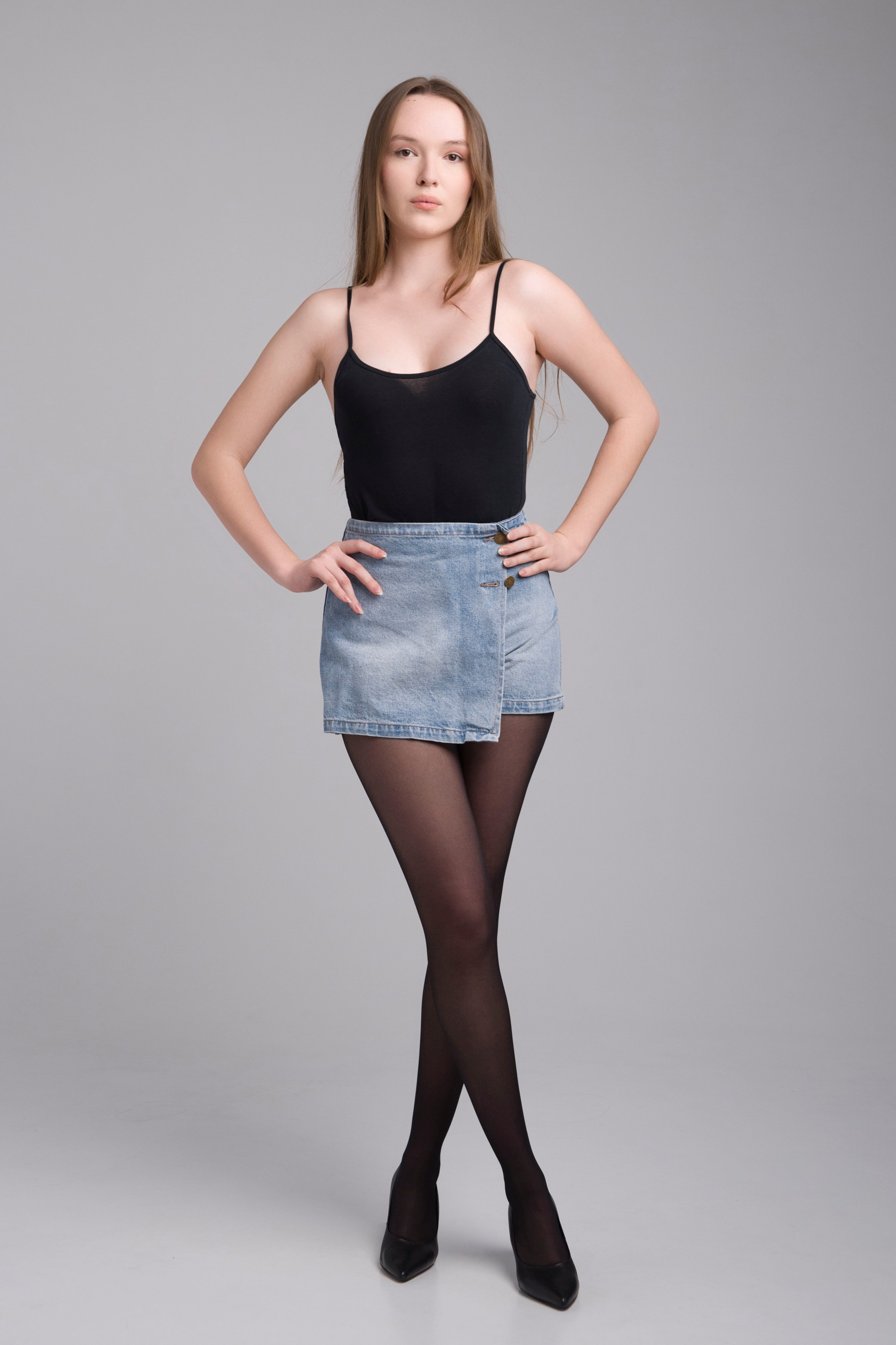 Алена Селиверстова. Модельные тесты