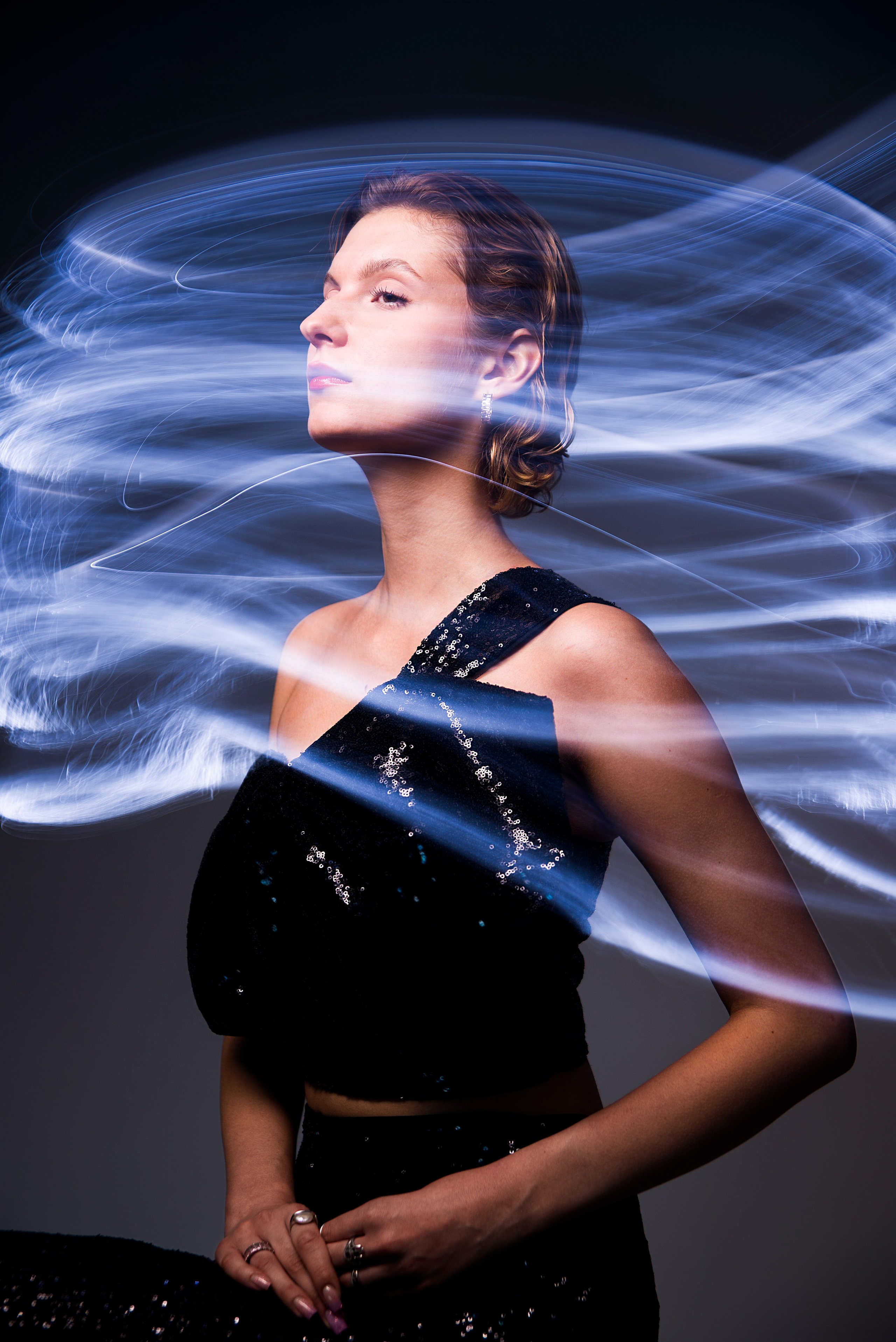 Юлия Прачкина. Световая кисть