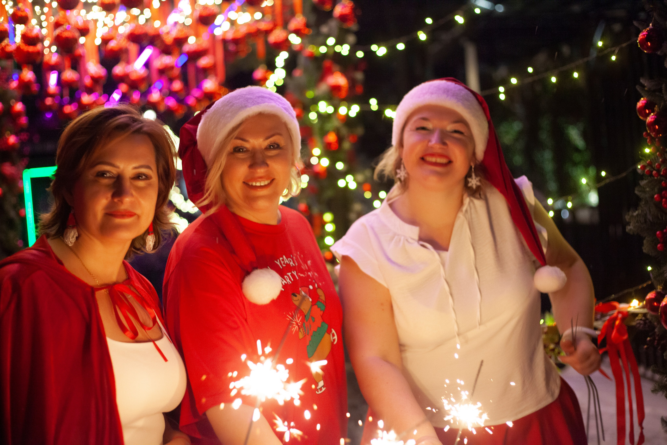 Новогодние съёмки