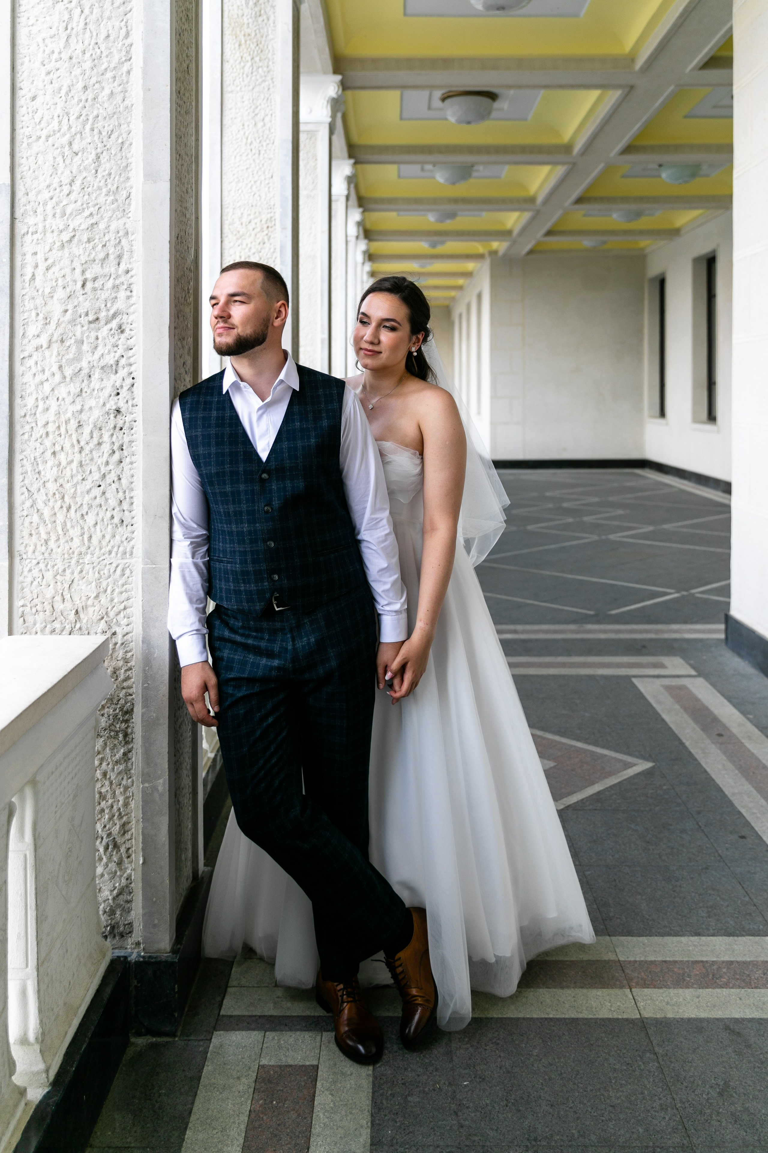 Владимир и Инна. Фотограф FOTOBANKA