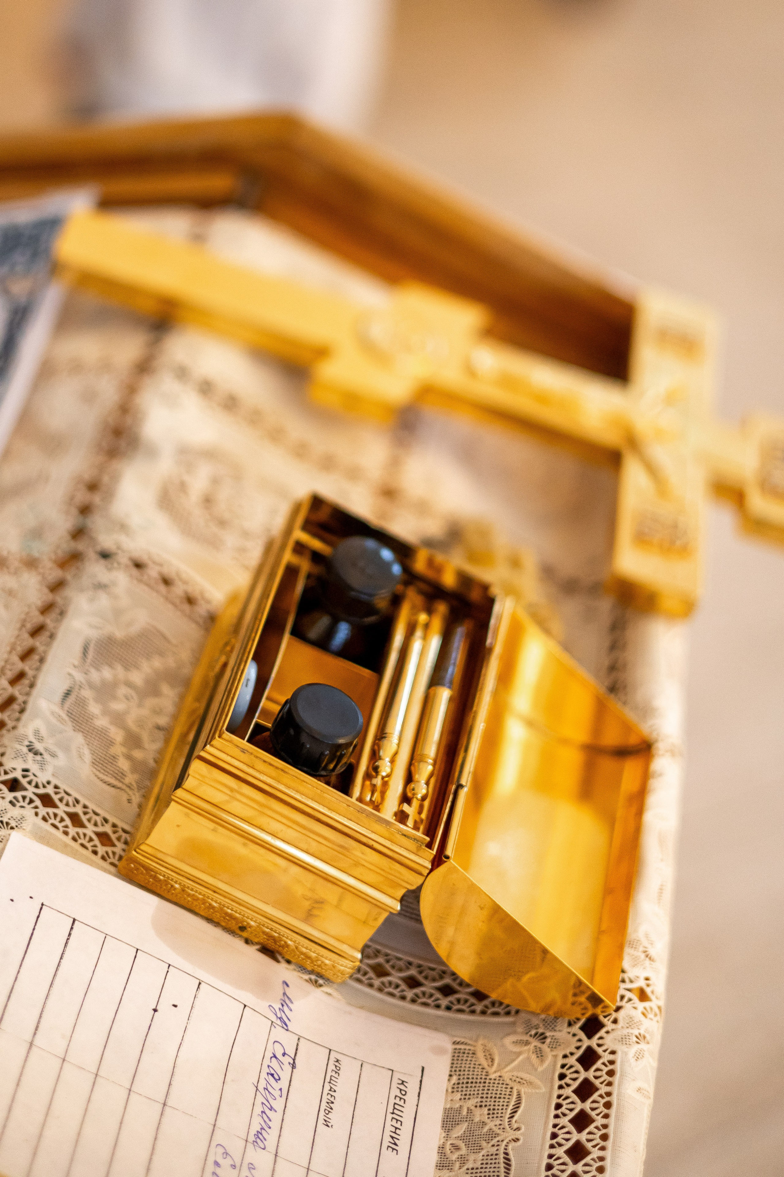 Таинство крещения. Фотограф FOTOBANKA