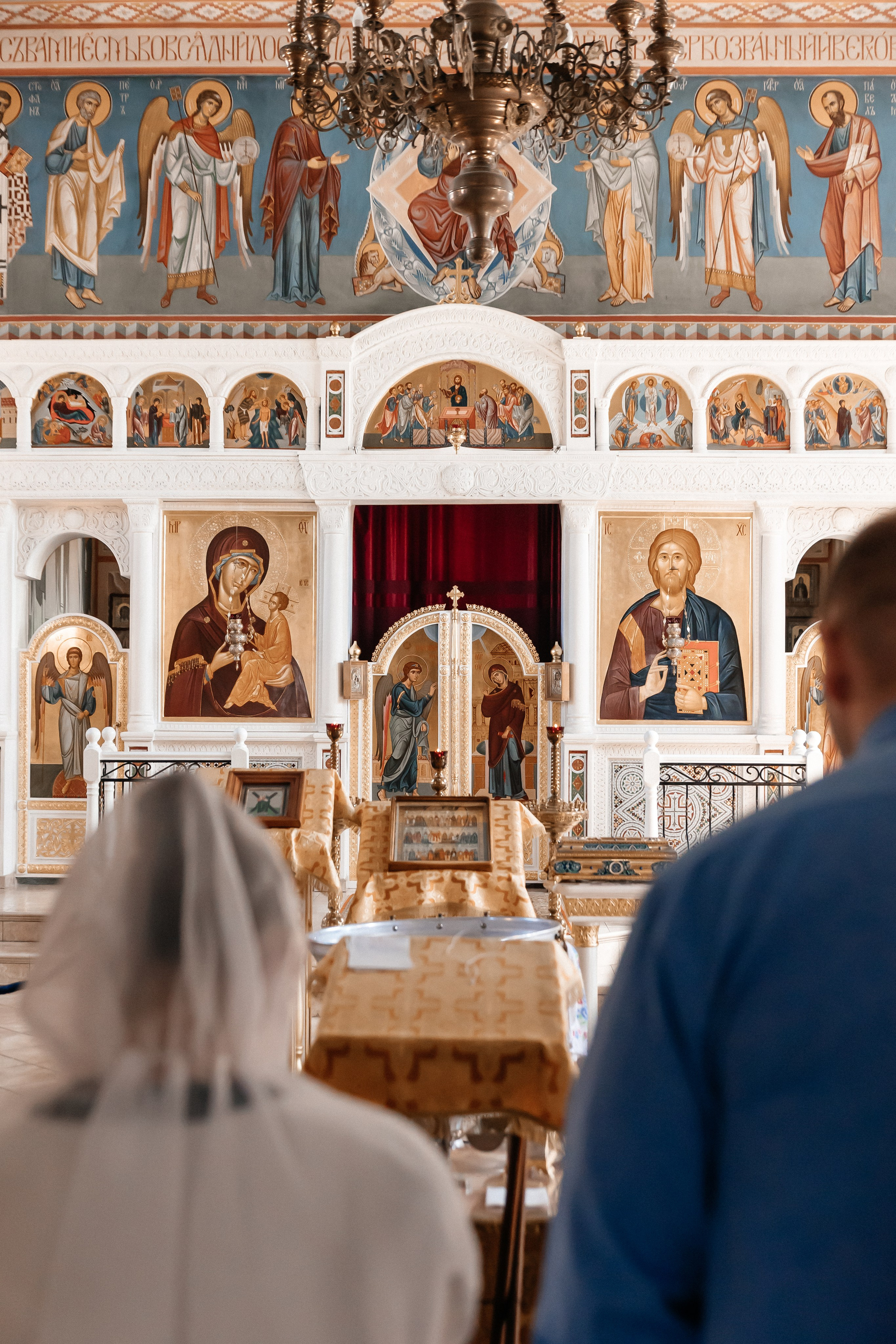 Таинство Крещения. Семейный фотограф Минск Усова Ольга