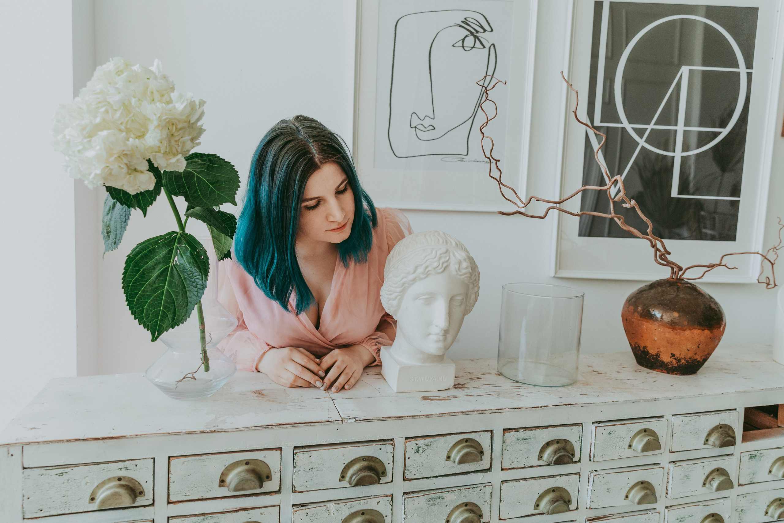 Катя в студии. Фотограф-анималист в Москве Соломонова Варвара