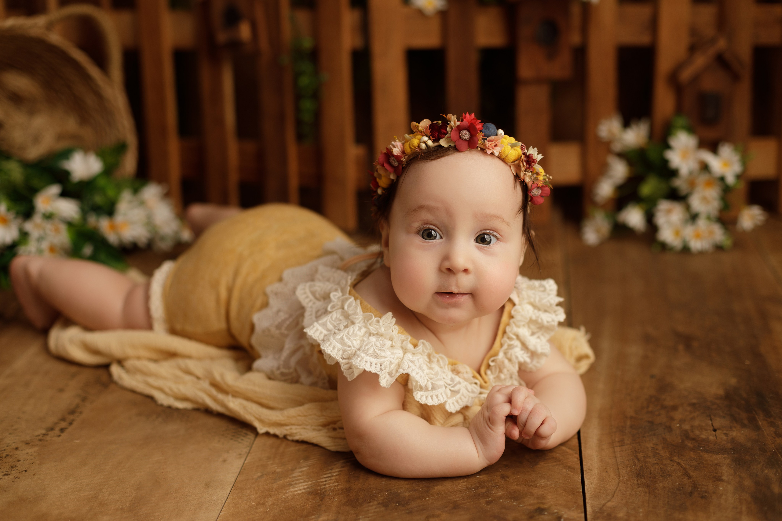 3-10 месяцев. Профессиональная детская и семейная фотостудия в Краснодаре