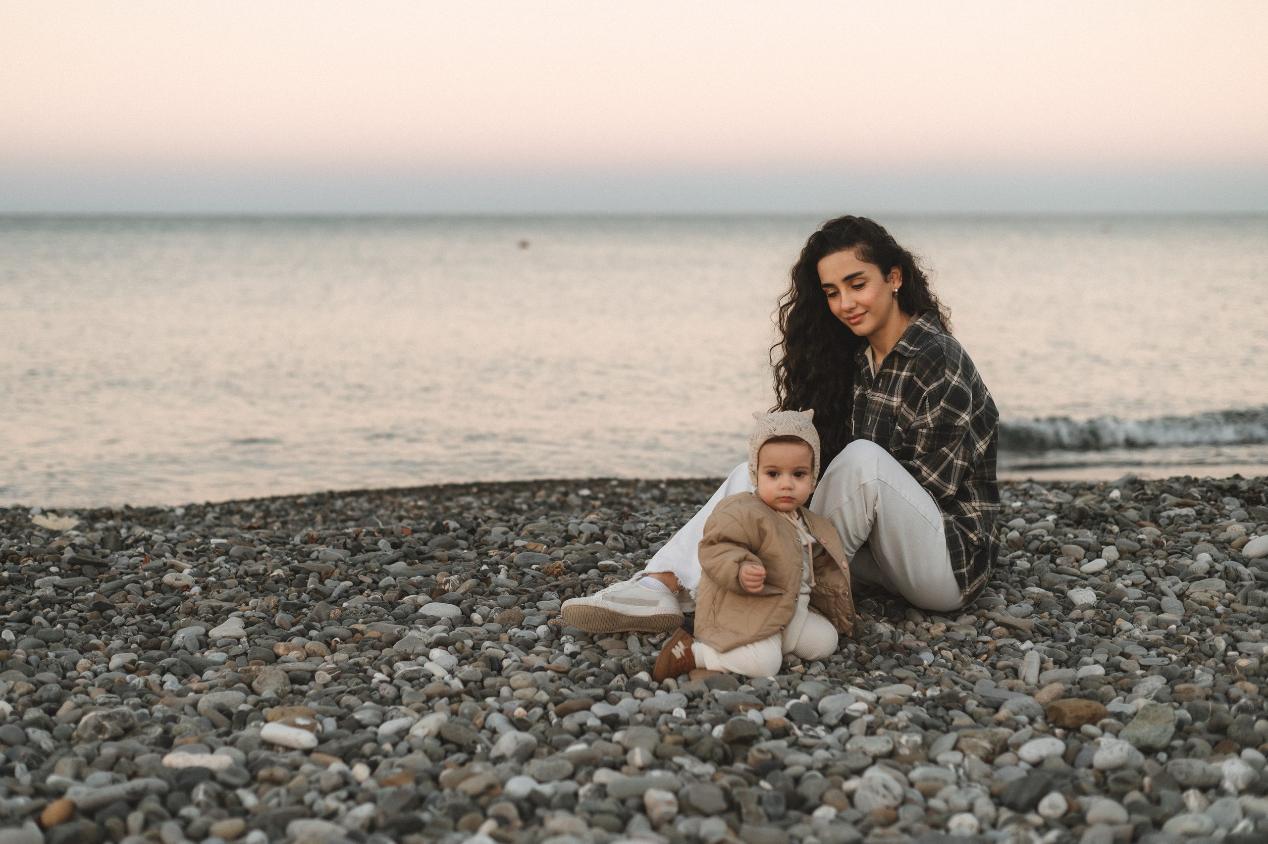 Встреча рассвета на море…. Семейный фотограф в г. Ставрополь, Сорокина Мария