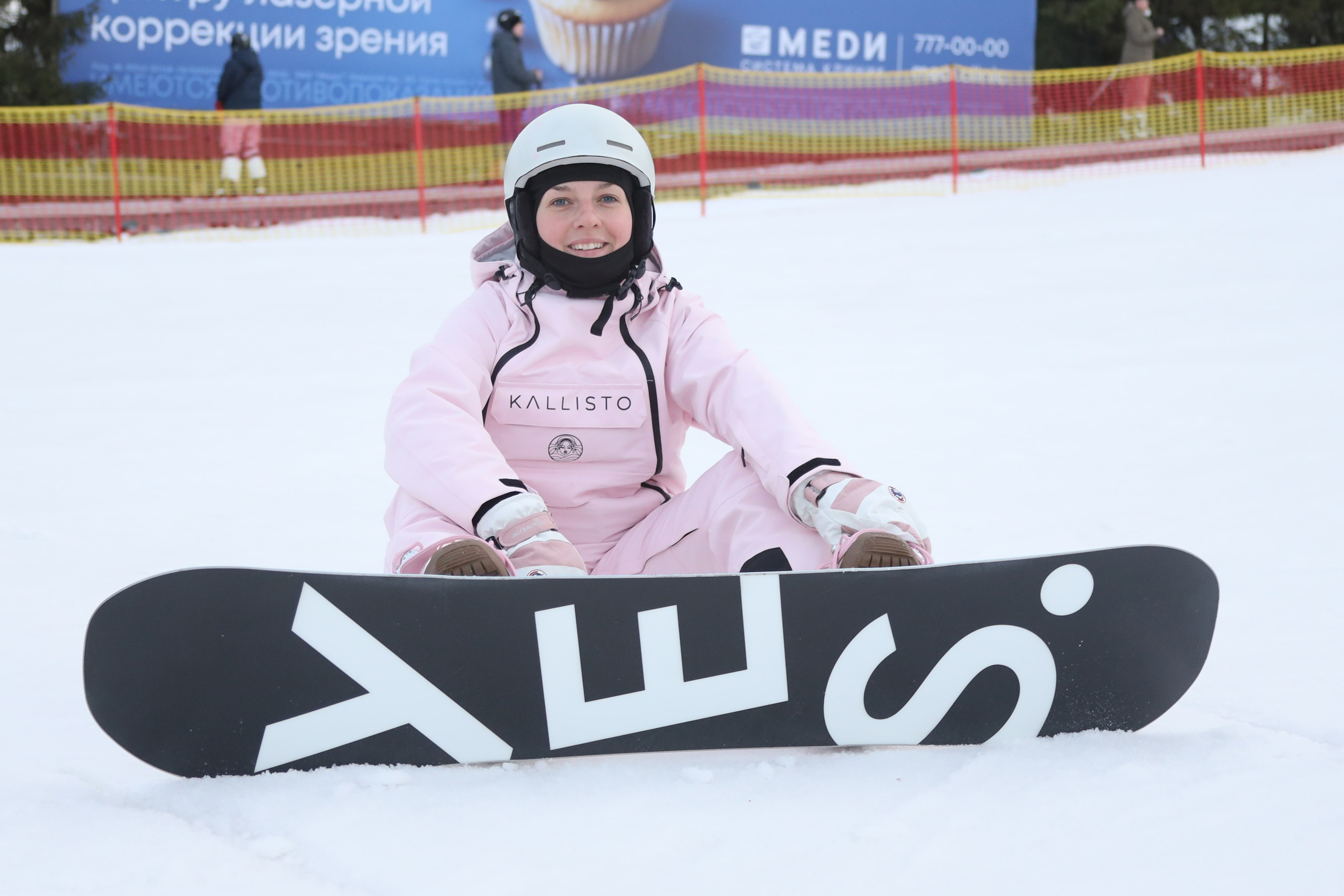 СКЛОН. Фотосервис курорта «Охта Парк­­­»