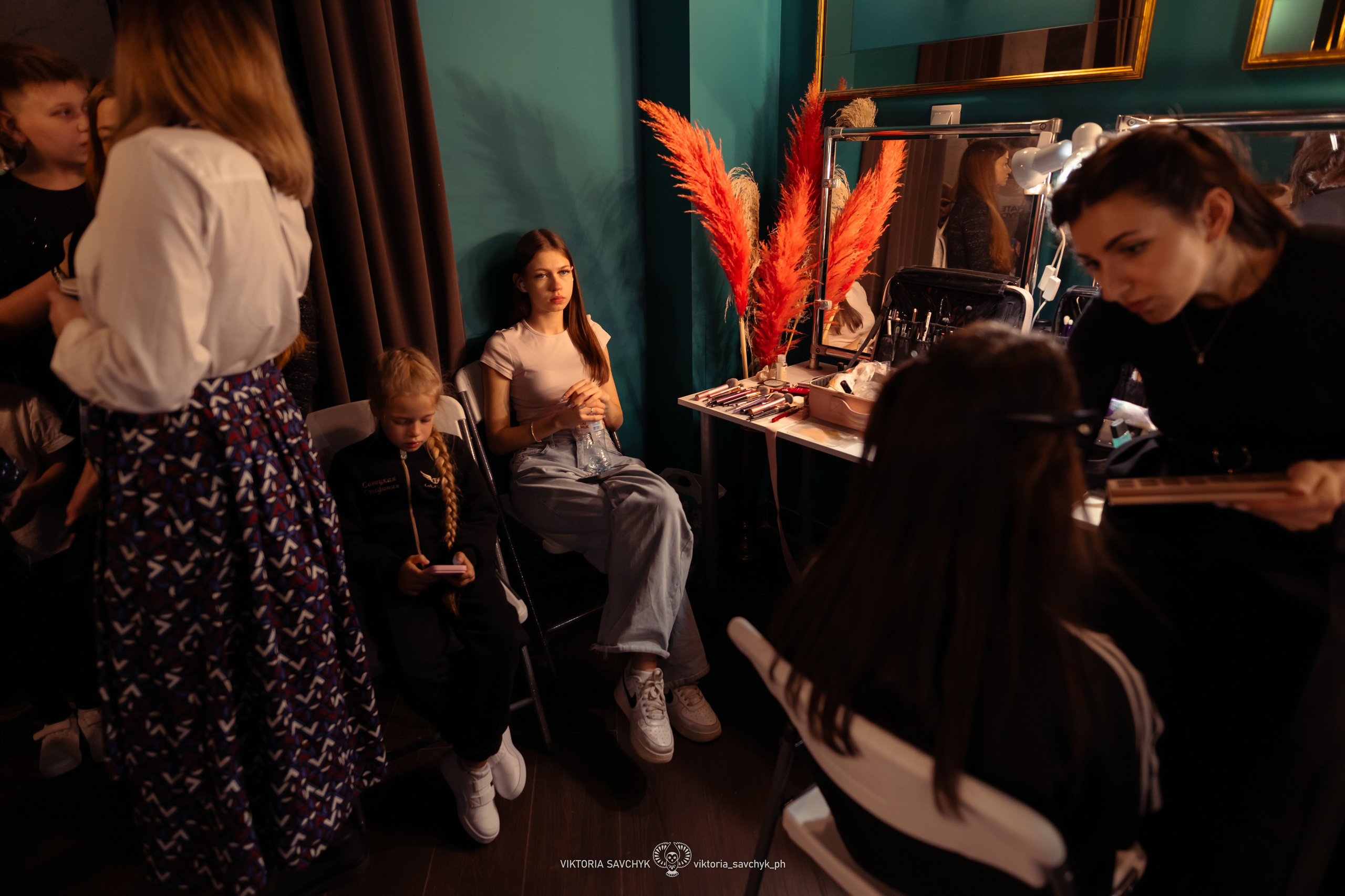 Media Fashion Project. Backstage makeup. Москва 2025. Фотограф в Ростов-на-Дону Виктория Савчук