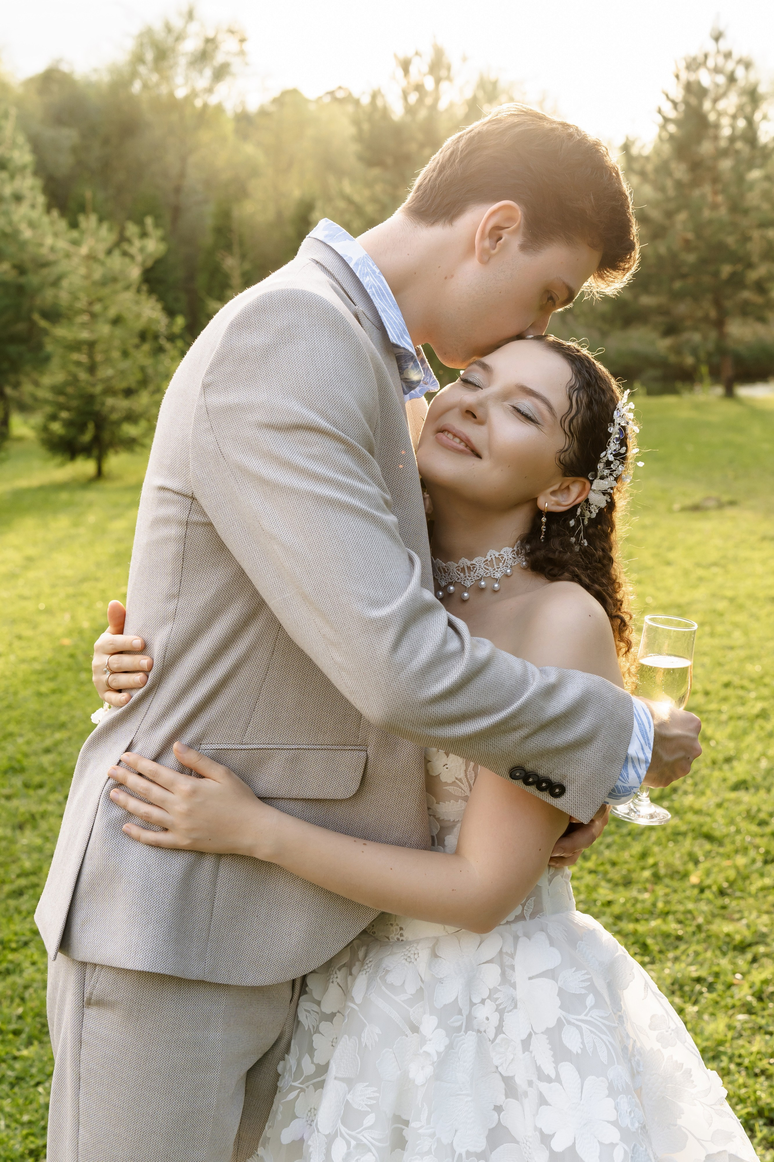 Свадьба Даши и Антона. Свадебный фотограф в Москве Яна Деньгина