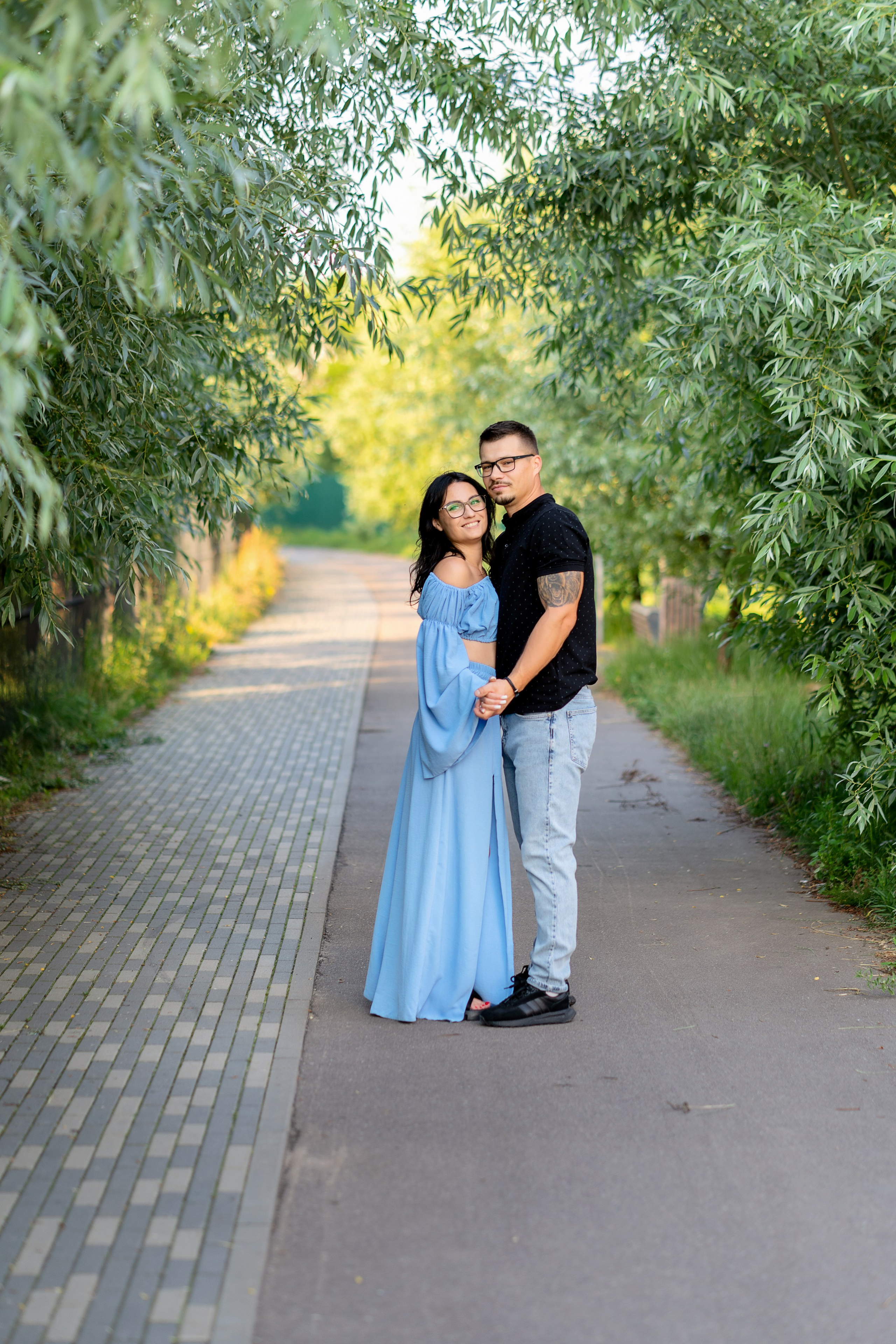 Прогулка по Леваде. Семейный и свадебный фотограф Минск, Беларусь Анна Орловская