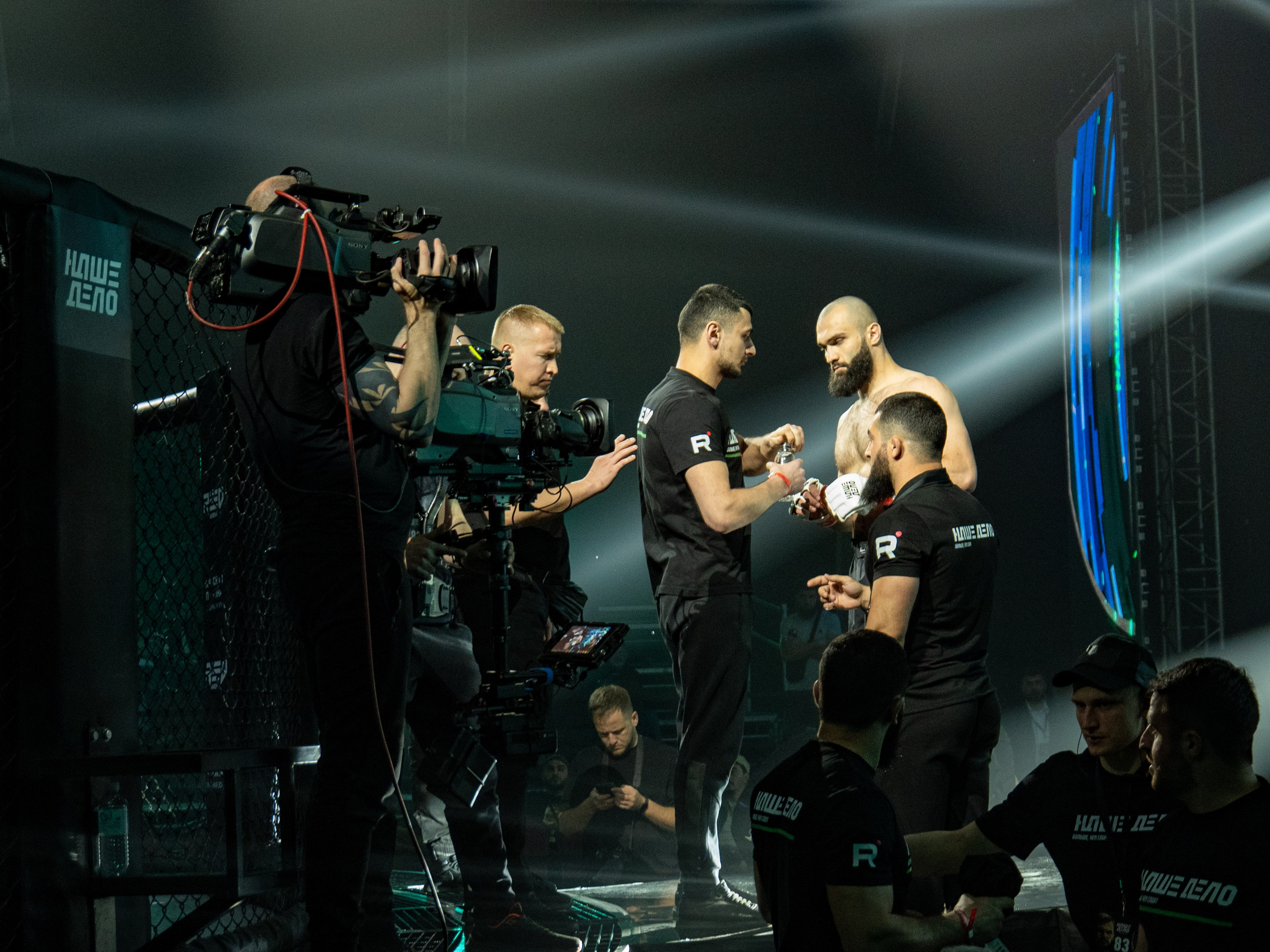 Спорт. Фотограф и видеограф в Москве Александр Вандышев