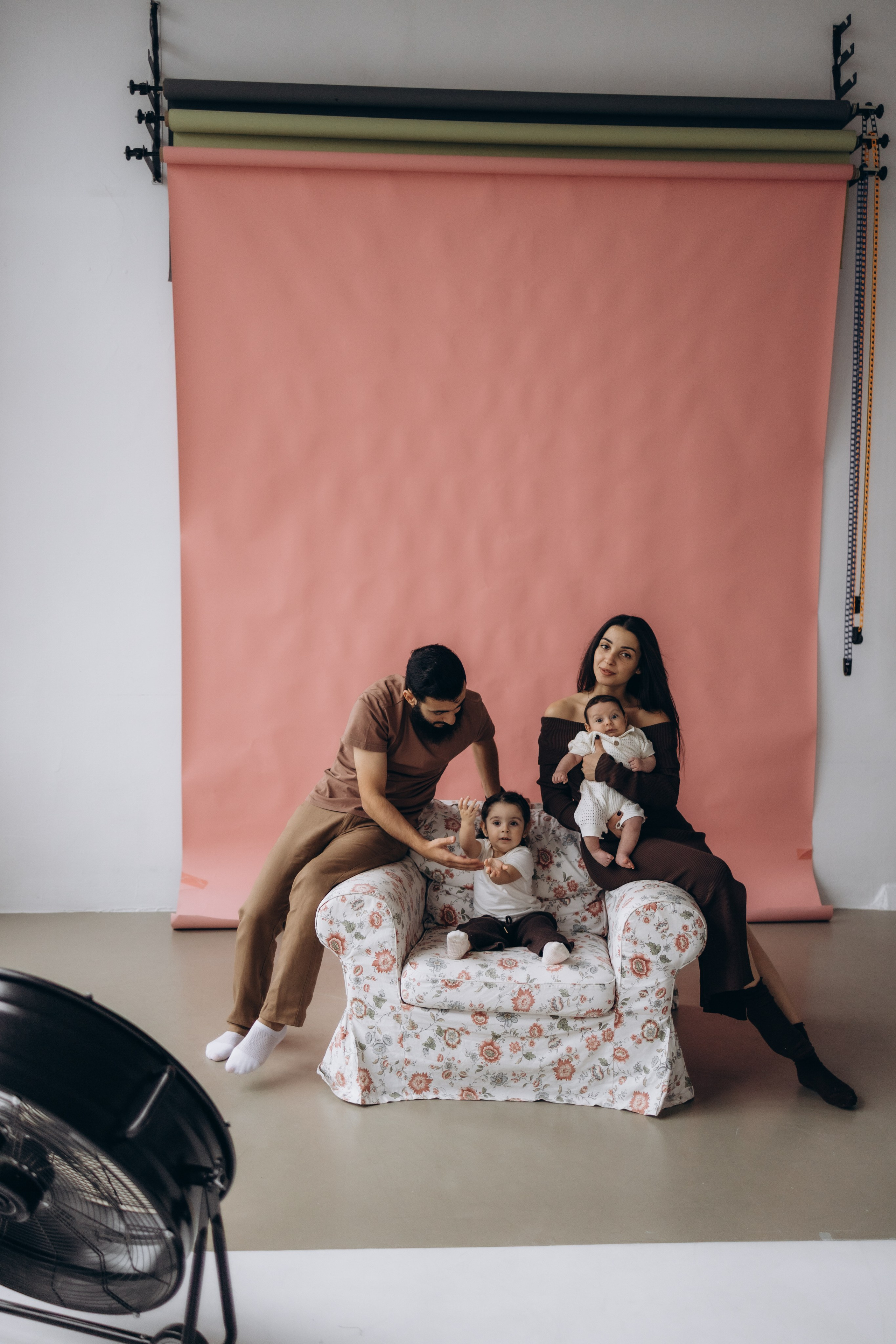 Семейная студийная фотосъемка (03.11.2025 г.) г. Обнинск (Калужская обл.). Надежда Стар семейный и церковный фотограф в Жукове и Калужской области