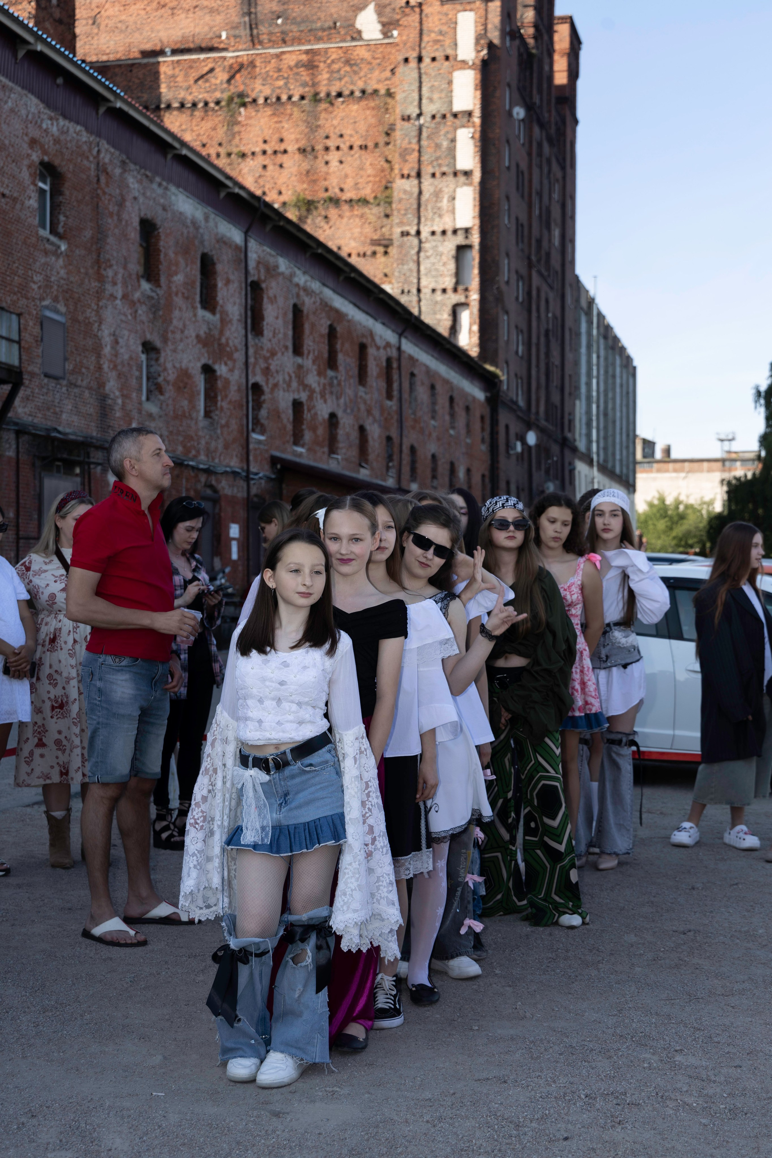 Открытие «FISUN | MIRAM Brand». Olya Posnimay