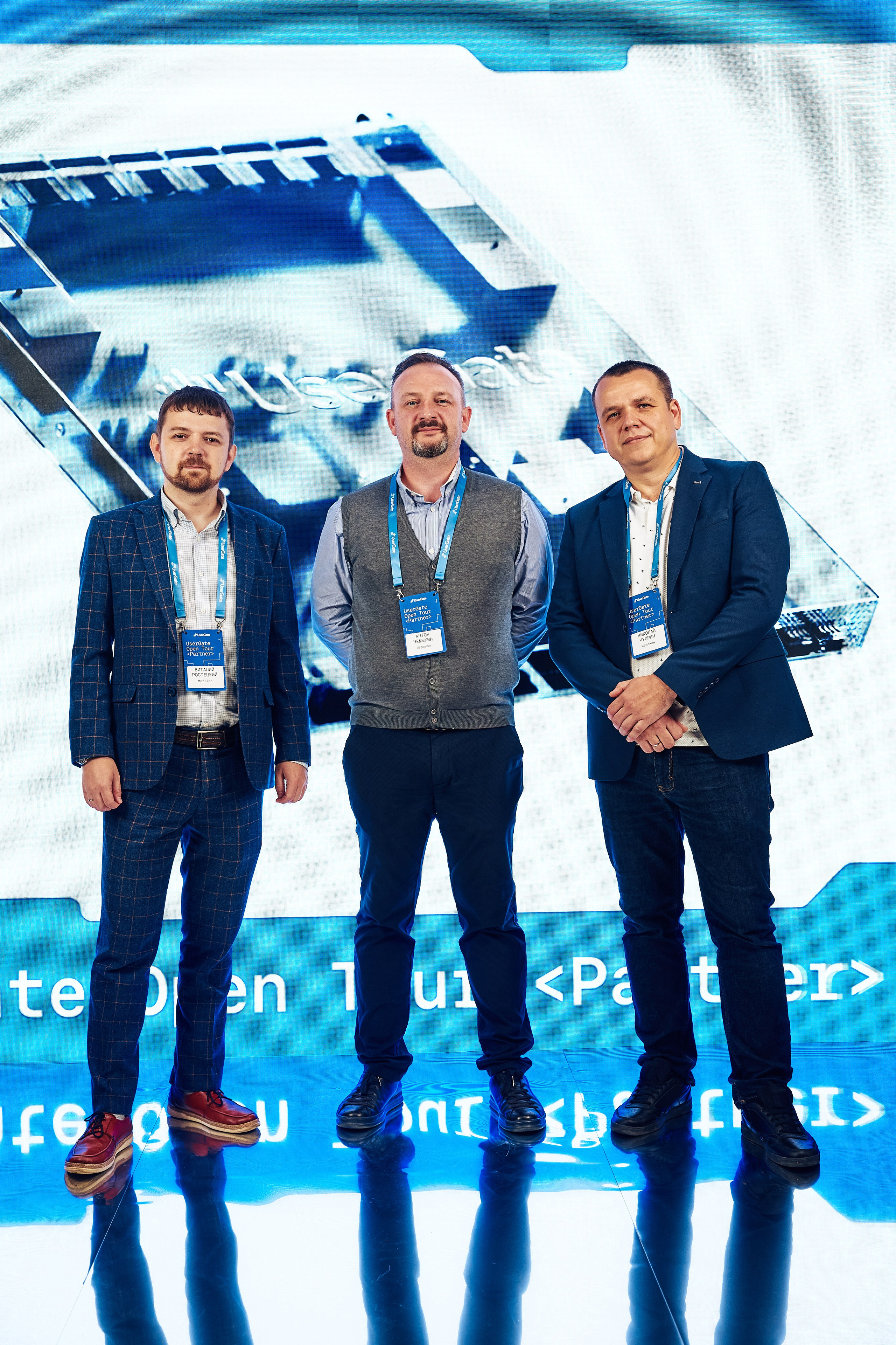 Репортажная фотосъёмка бизнес-конференции