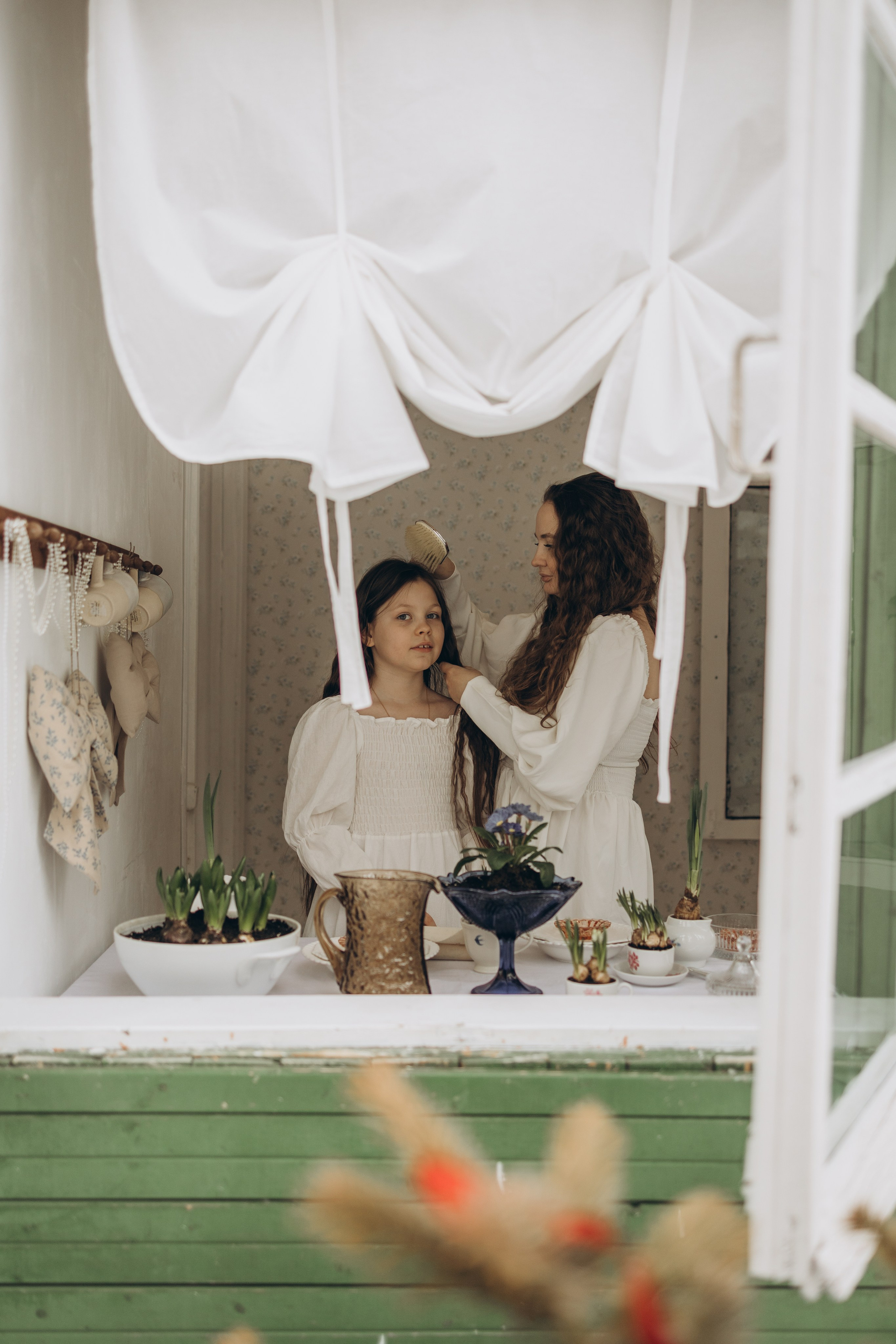 Маша и Лера. Семейный фотограф в Москве Виктория Ястребинская