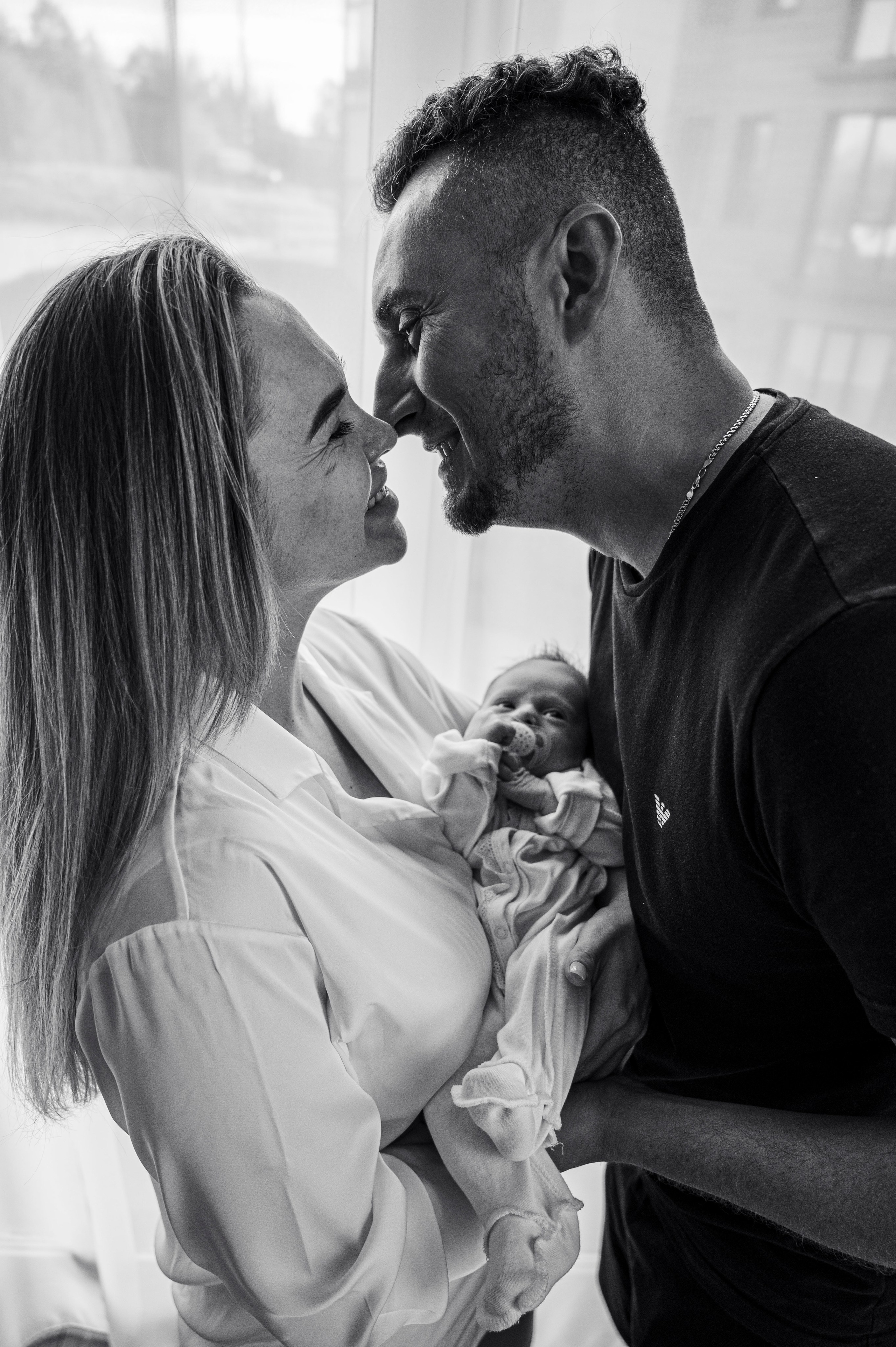 Алексе 1 неделька. Фотограф на роды СПБ Юлия Герасимова