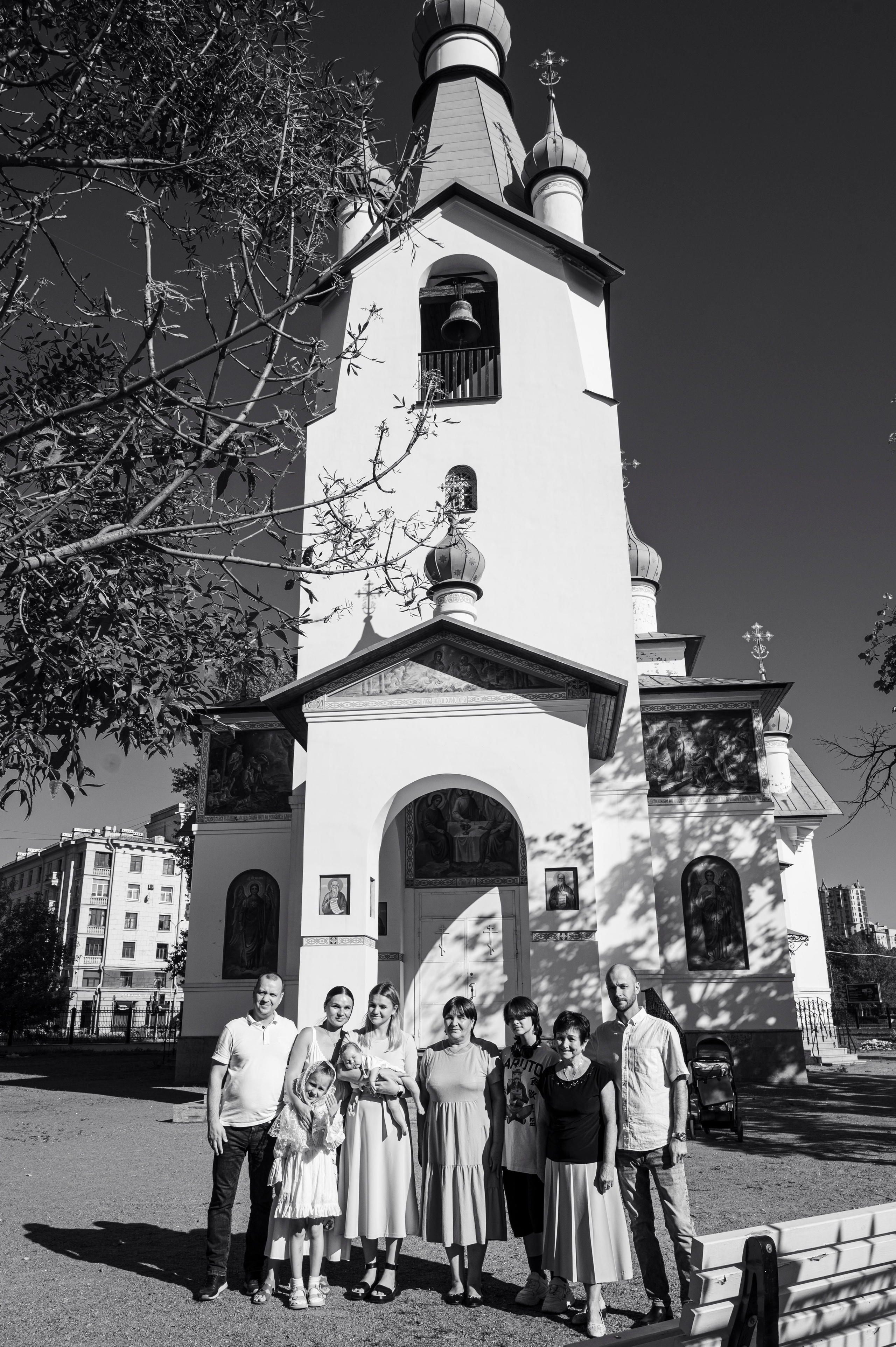 Церковь Рождества Христова на Средней Рогатке. Крещение Златы. Фотограф на роды СПБ Юлия Герасимова