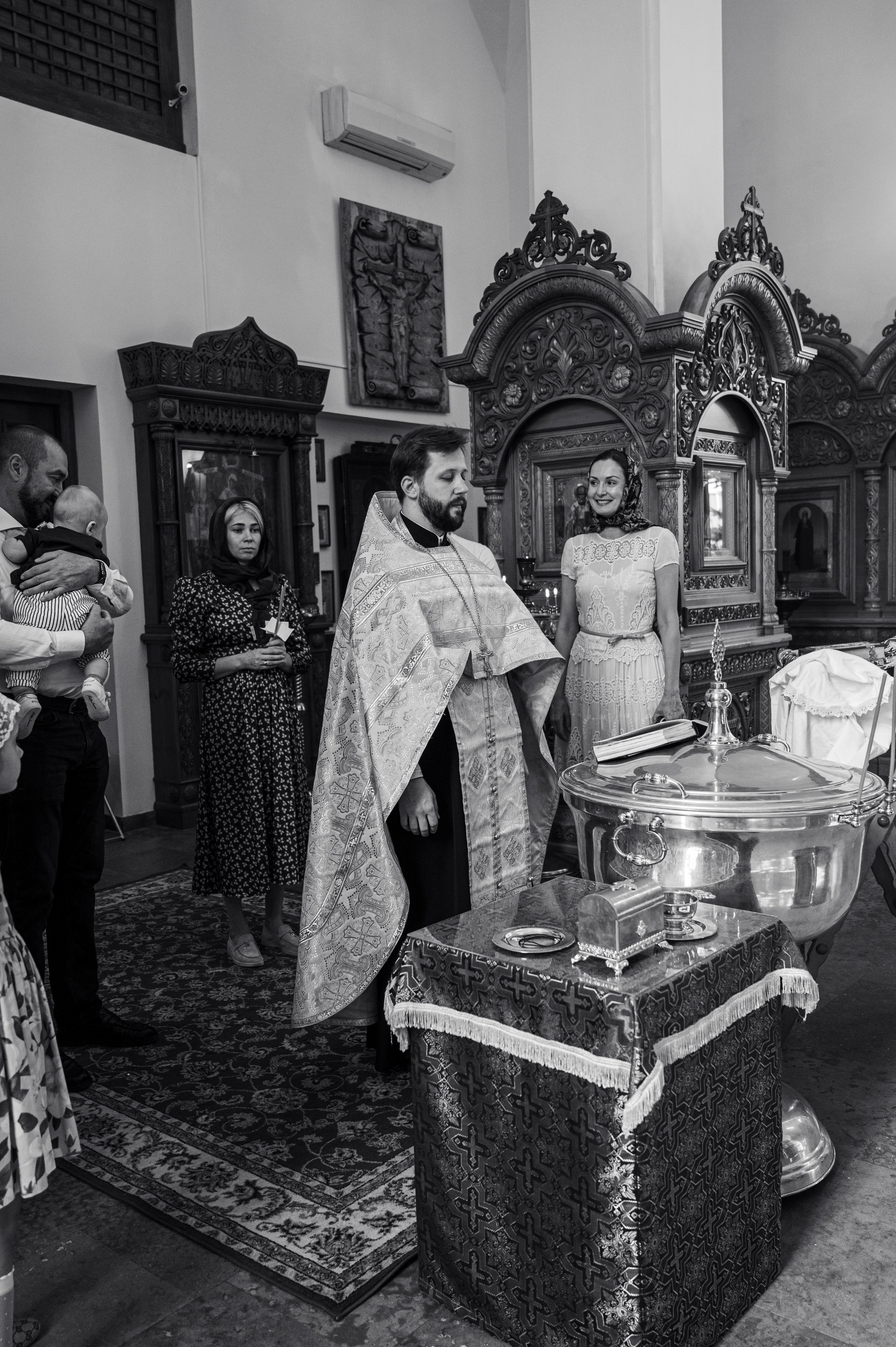 Храм рождества Пресвятой Богородицы. Крещение Артема. Фотограф на роды СПБ Юлия Герасимова