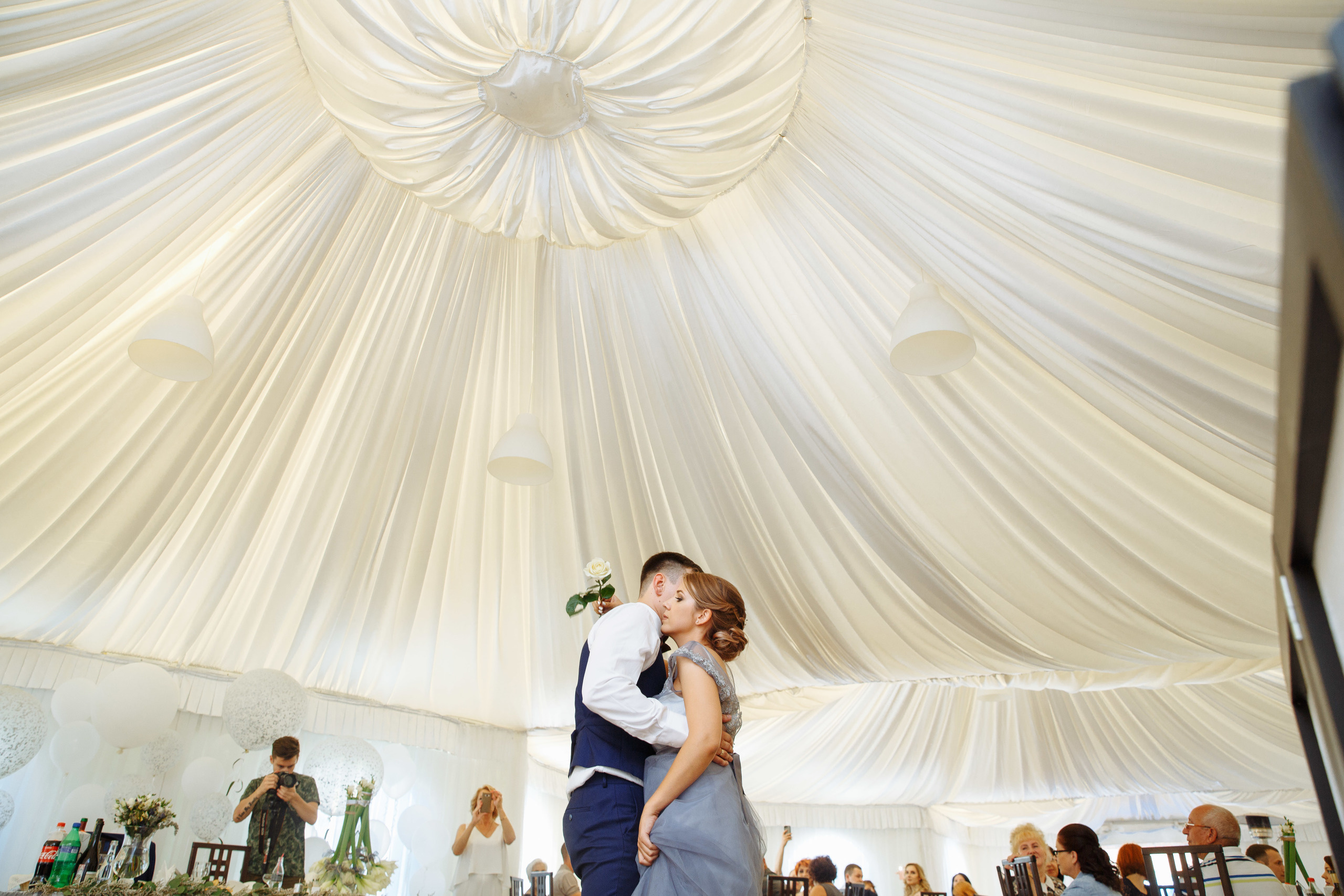 Сборы в Санаторий "Парус" Кудряшовский, банкетный зал Загородная резид. Фотограф Новосибирск Татьяна Богачек