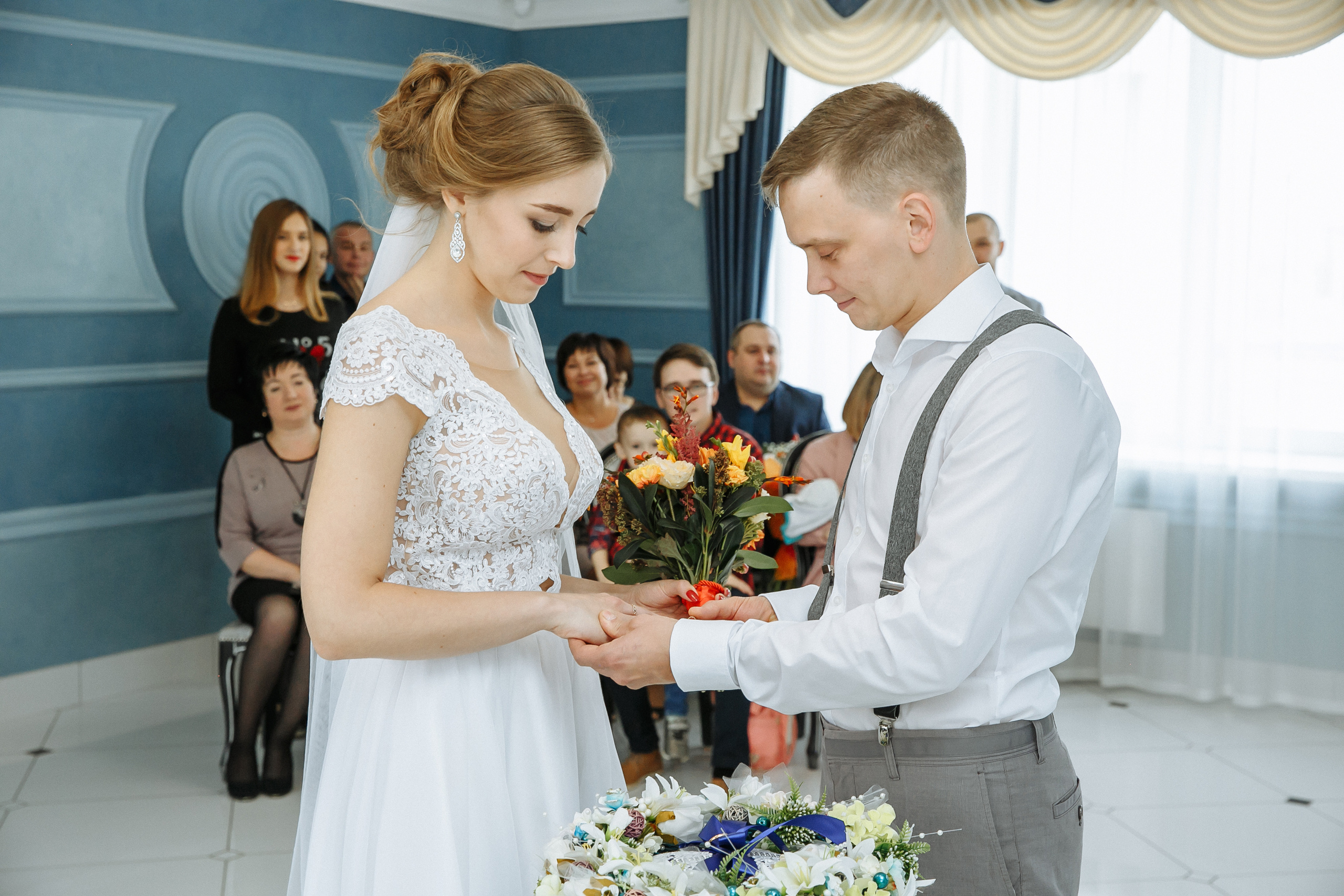 Утро невесты в Мариотт Новосибирск. Фотограф Новосибирск Татьяна Богачек