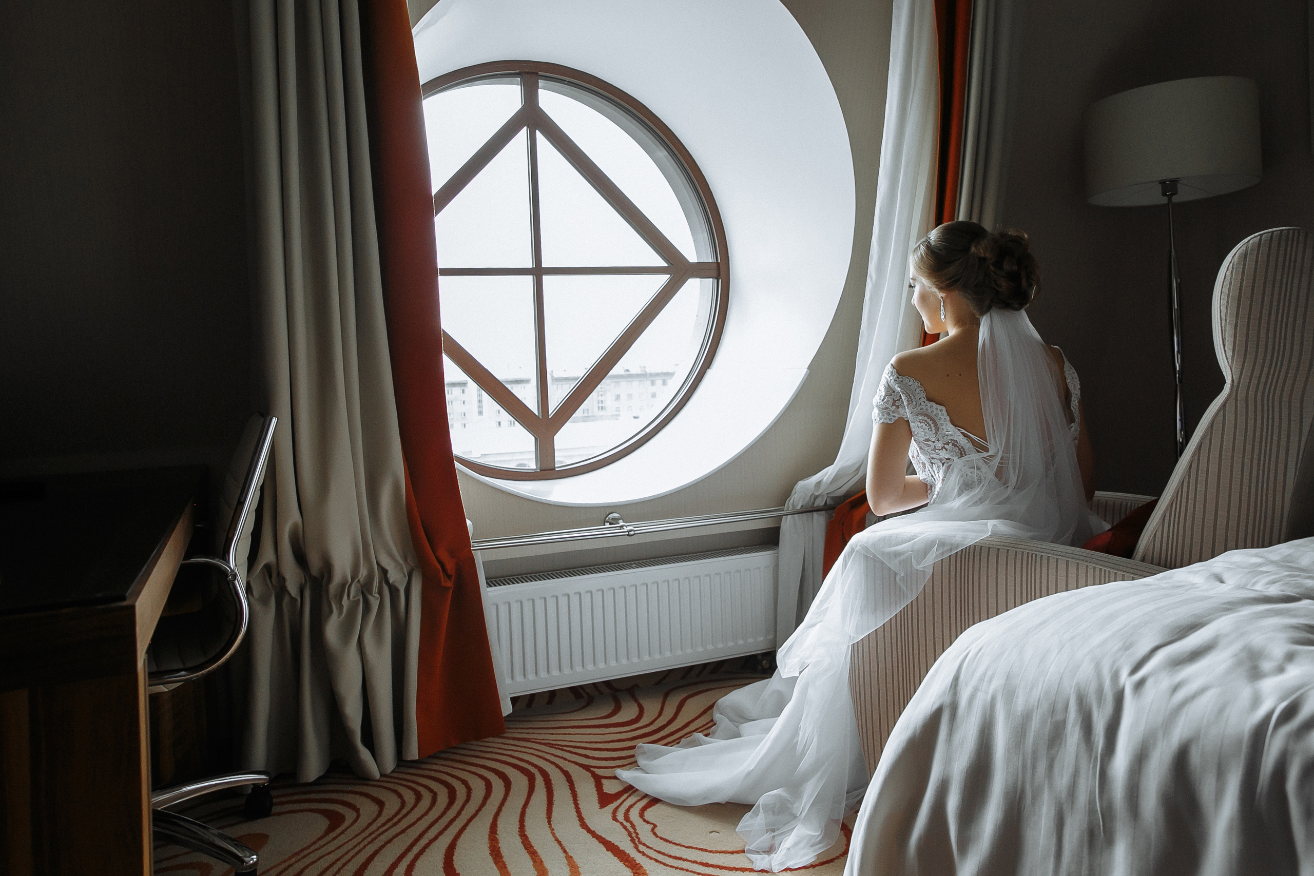 Утро невесты в Мариотт Новосибирск. Фотограф Новосибирск Татьяна Богачек