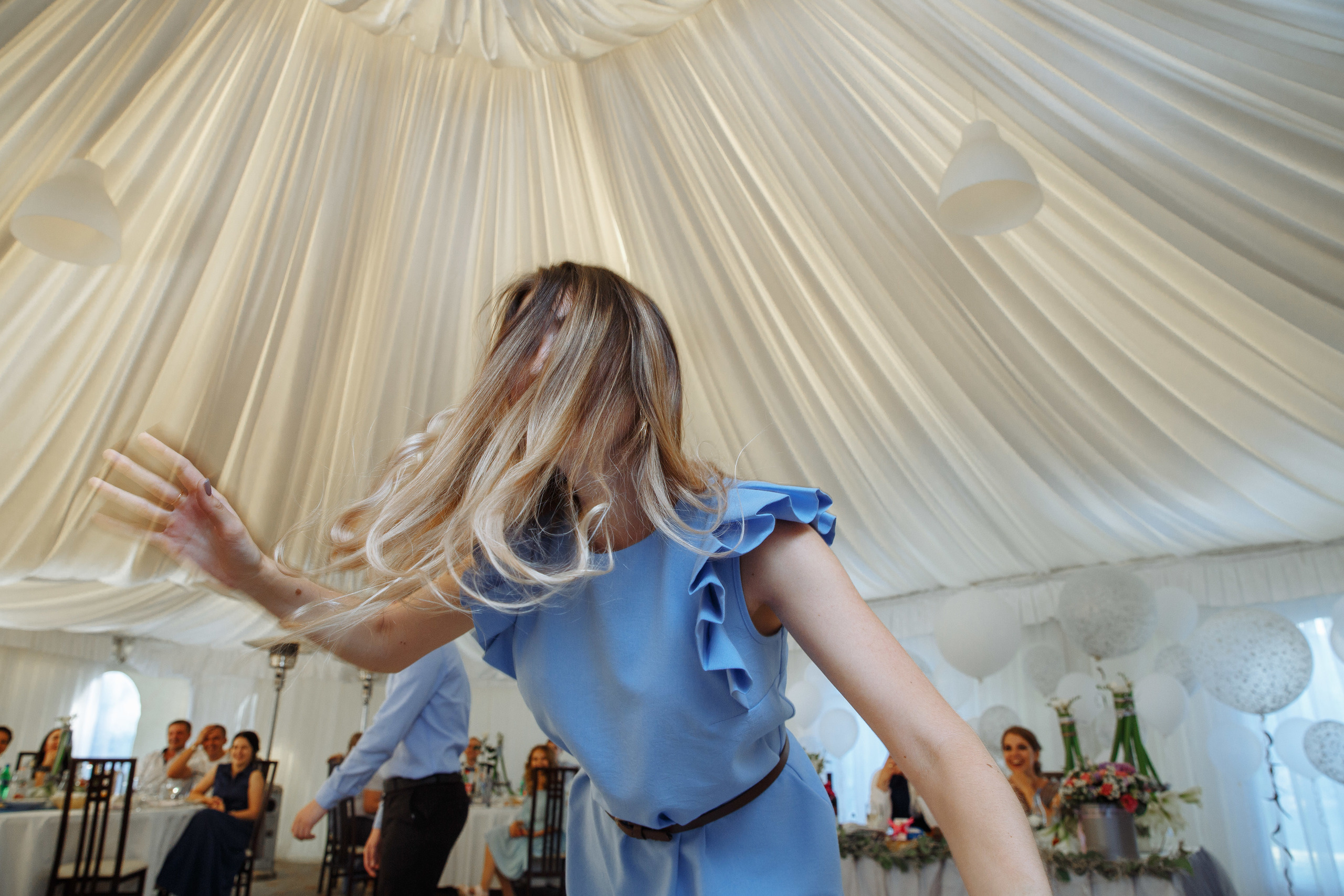 Сборы в Санаторий "Парус" Кудряшовский, банкетный зал Загородная резид. Фотограф Новосибирск Татьяна Богачек