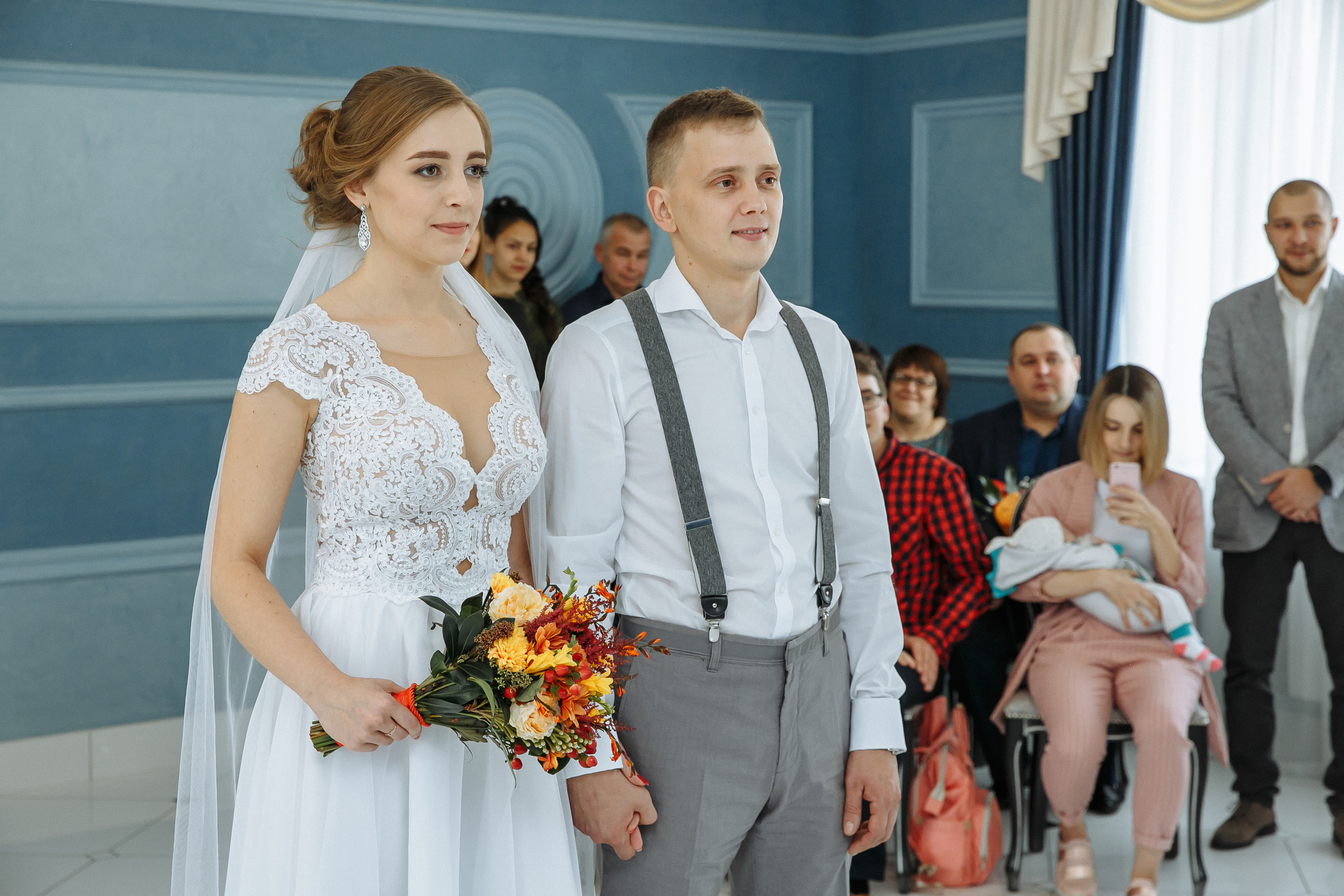 Утро невесты в Мариотт Новосибирск. Фотограф Новосибирск Татьяна Богачек