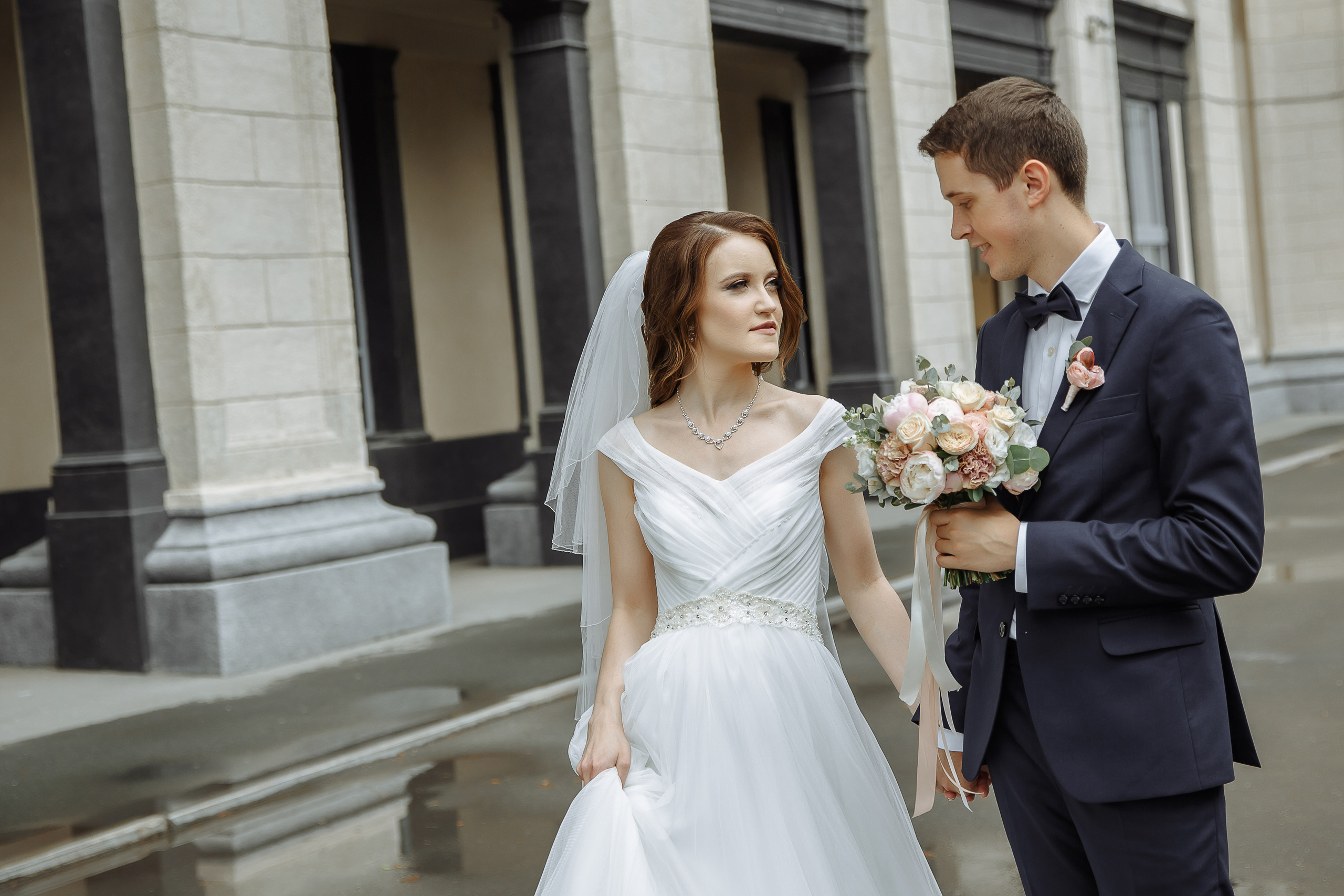 Свадебная фотосессия в Новосибирске. Фотограф Новосибирск Татьяна Богачек