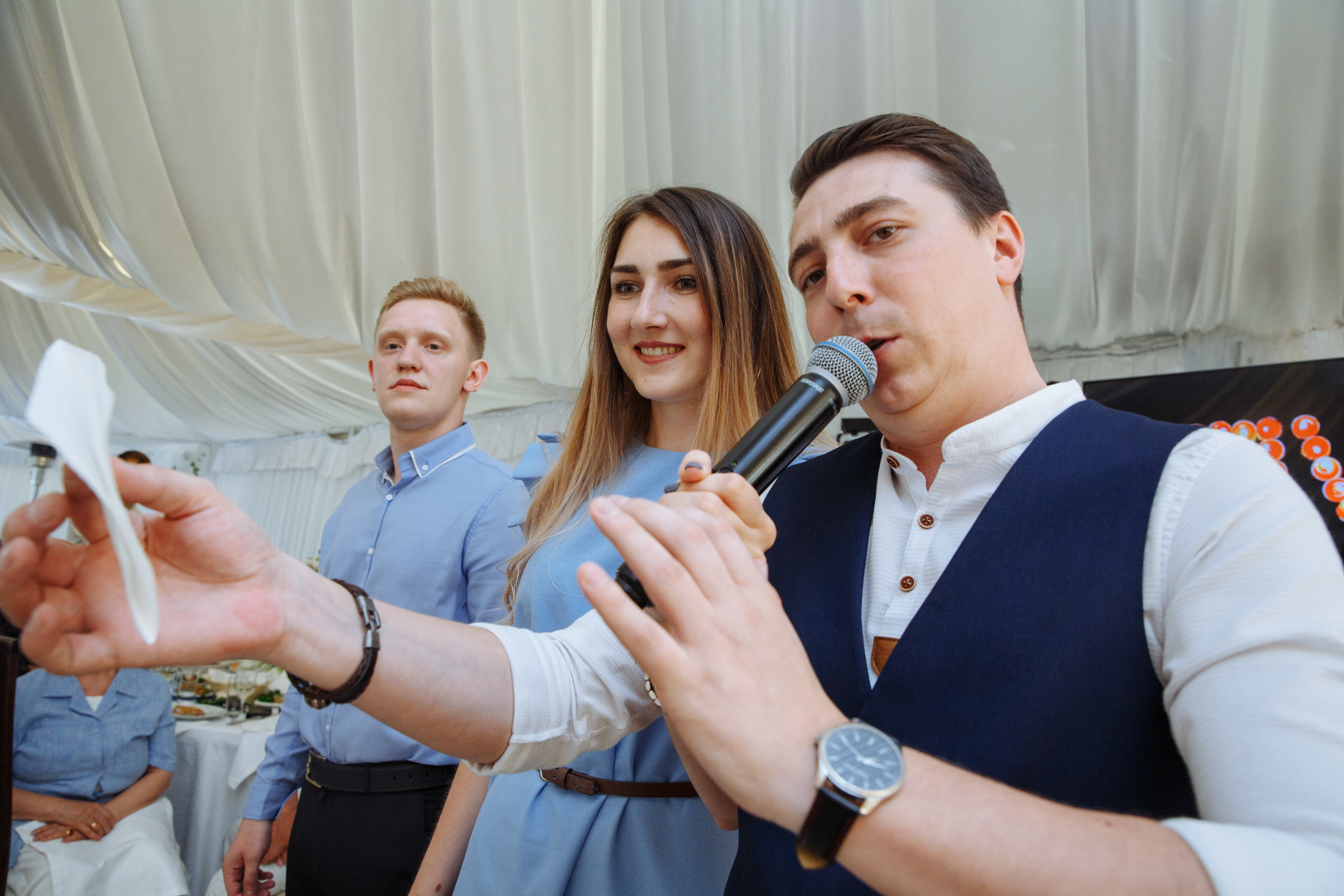 Сборы в Санаторий "Парус" Кудряшовский, банкетный зал Загородная резид. Фотограф Новосибирск Татьяна Богачек