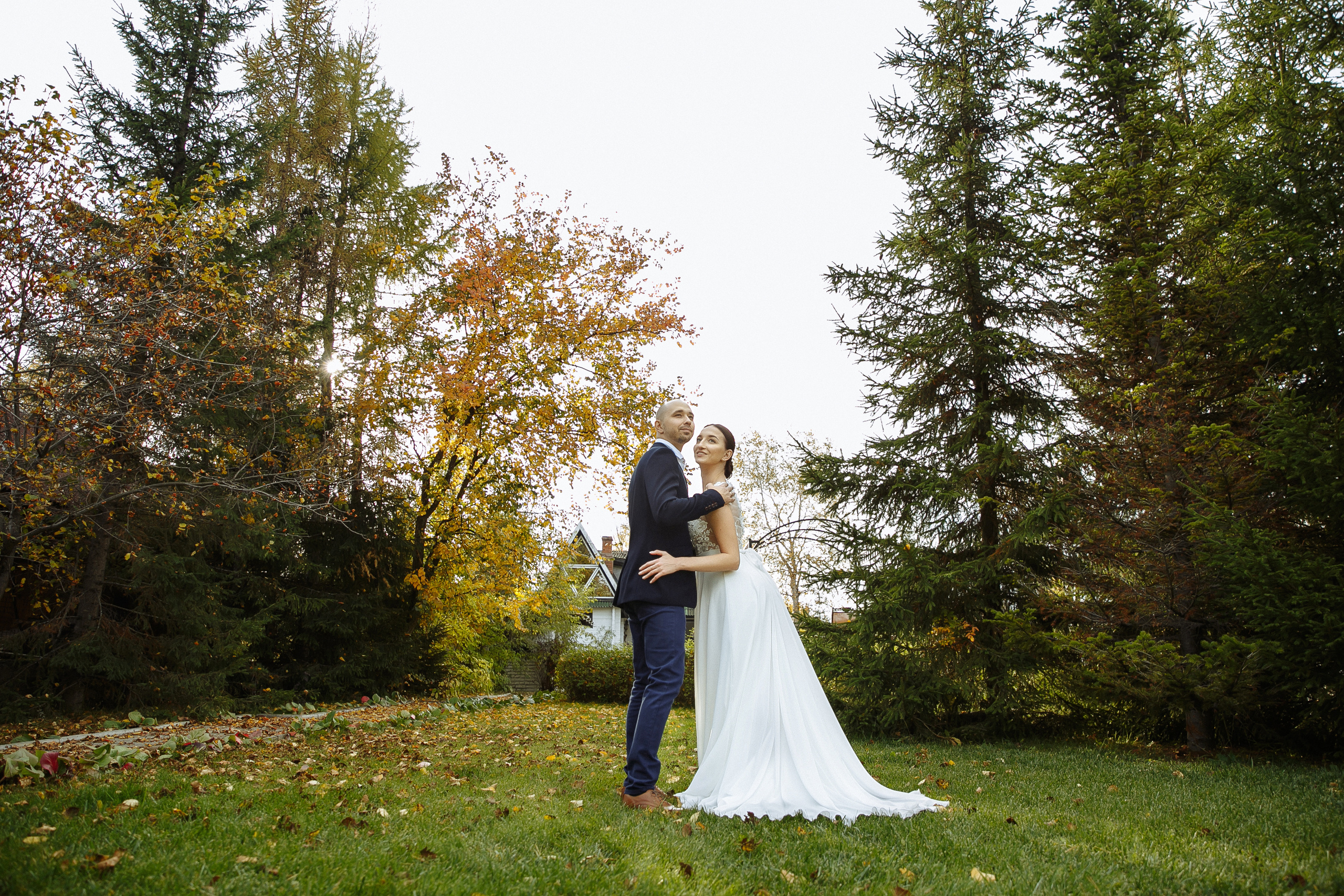 Свадебная фотосессия в Белая Усадьба Новосибирск. Фотограф Новосибирск Татьяна Богачек