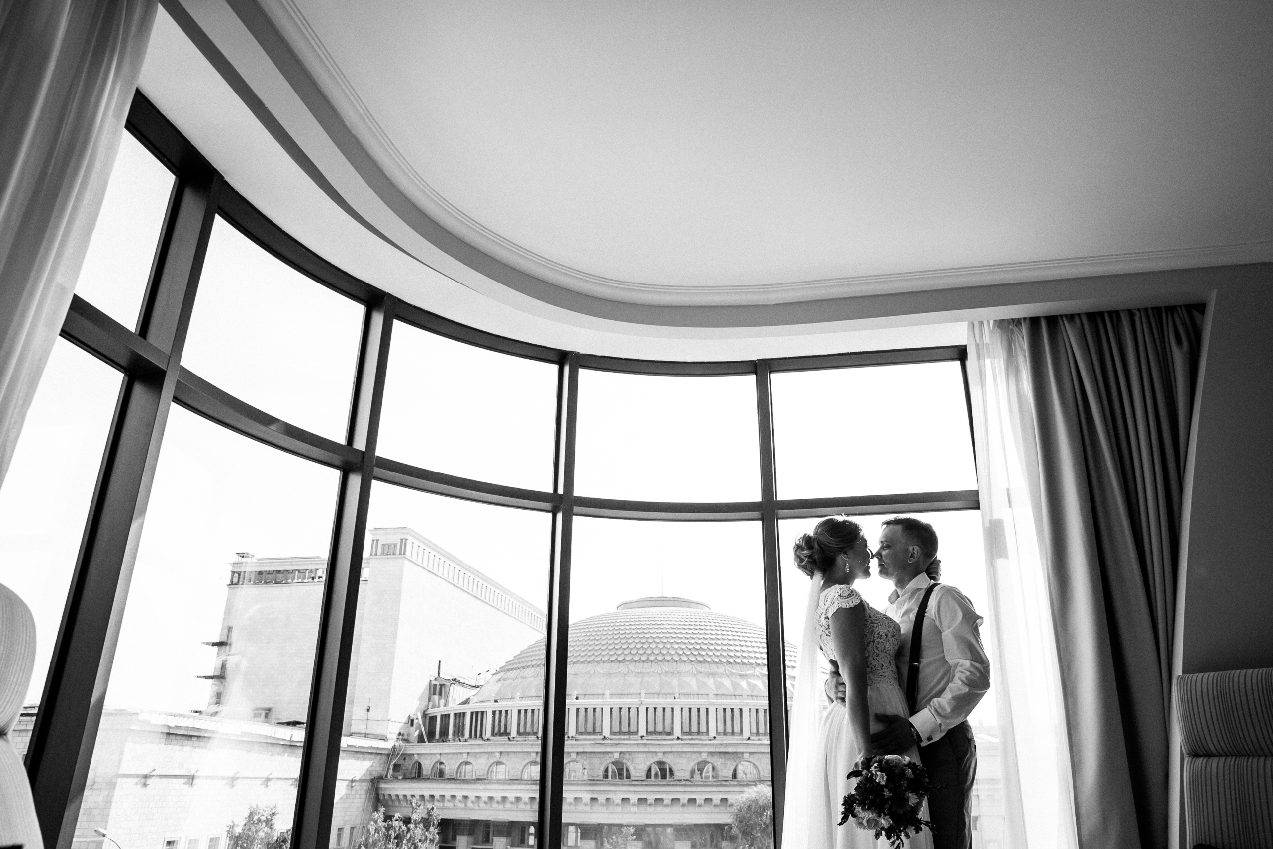 Утро невесты в Мариотт Новосибирск. Фотограф Новосибирск Татьяна Богачек