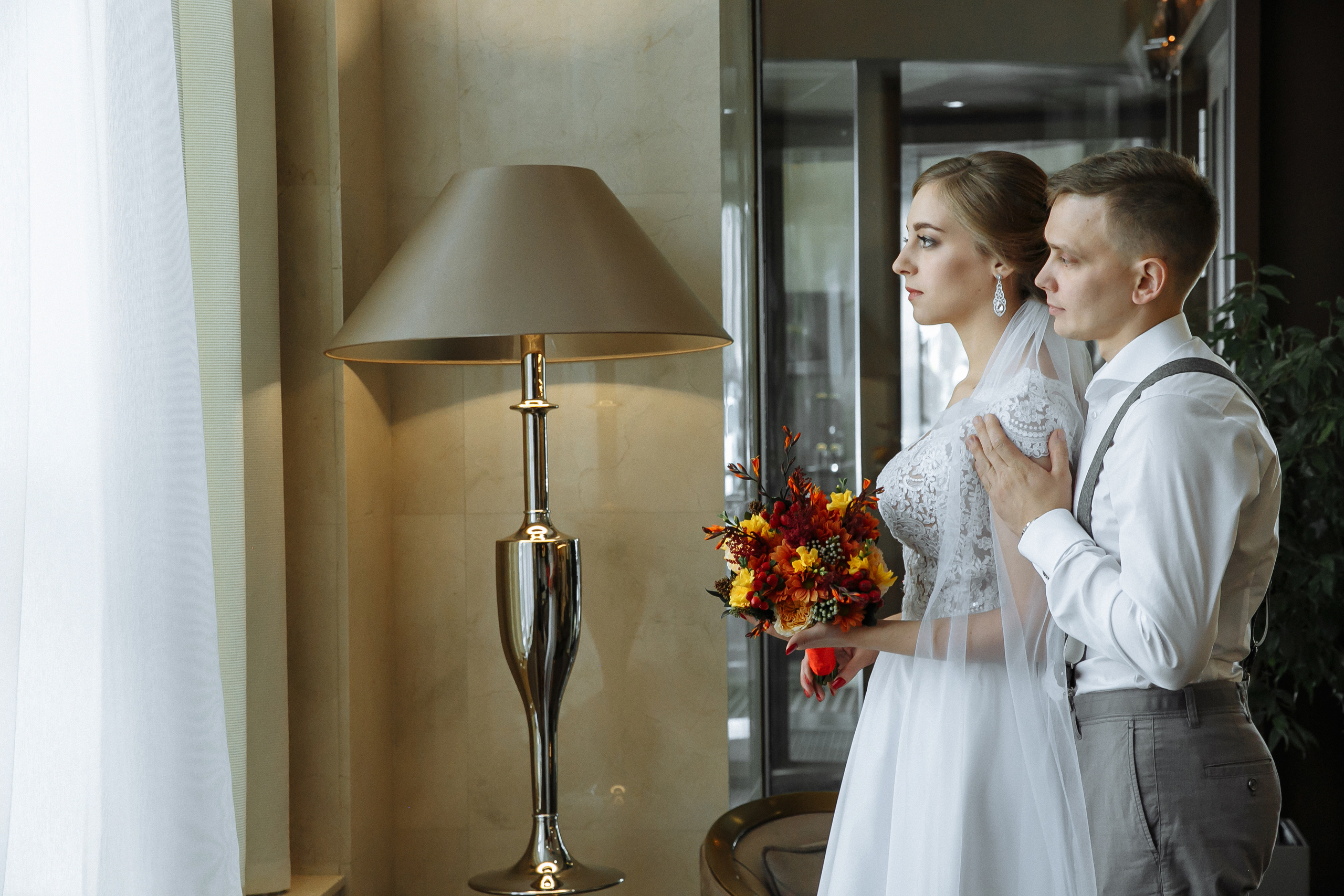 Утро невесты в Мариотт Новосибирск. Фотограф Новосибирск Татьяна Богачек