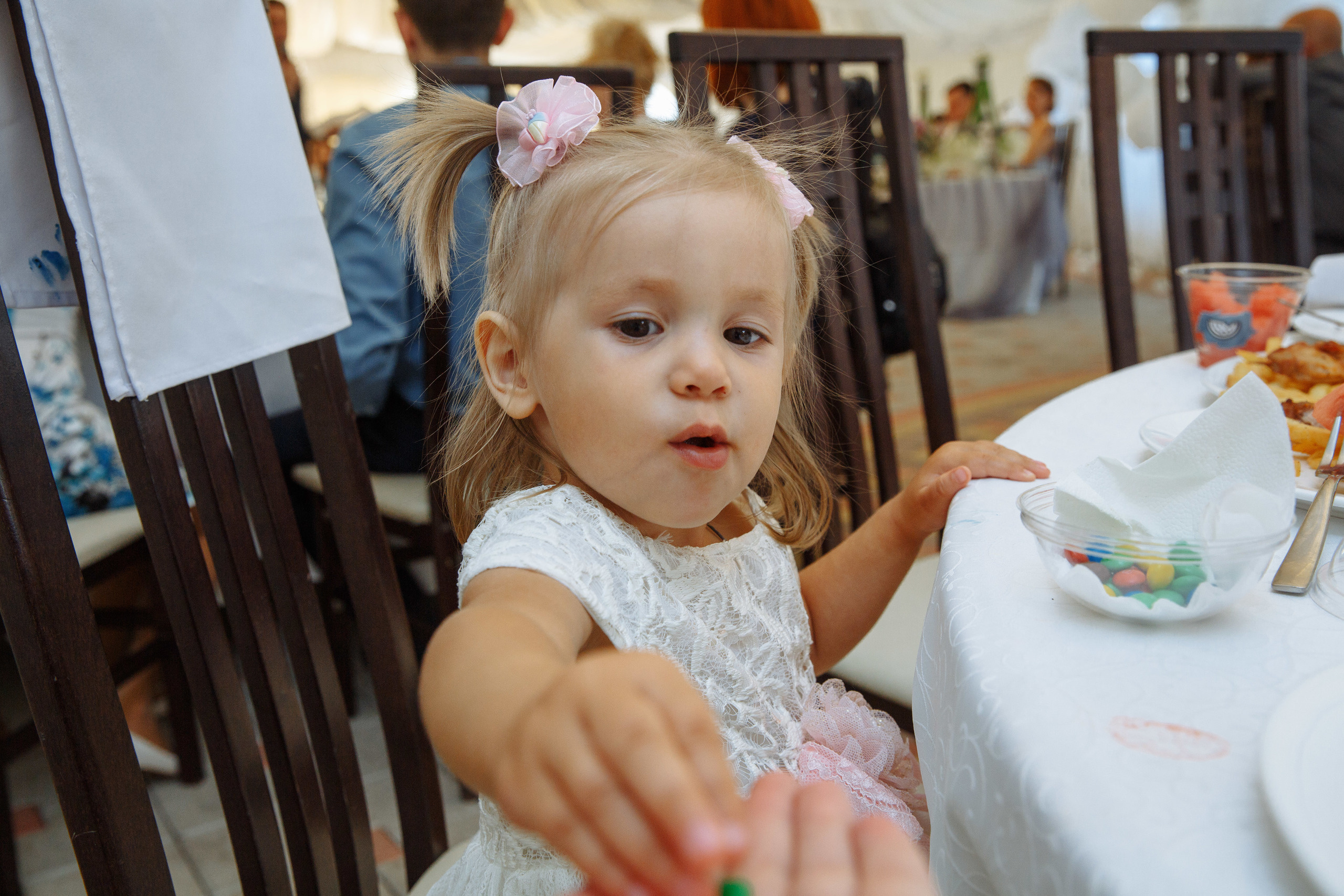 Сборы в Санаторий "Парус" Кудряшовский, банкетный зал Загородная резид. Фотограф Новосибирск Татьяна Богачек