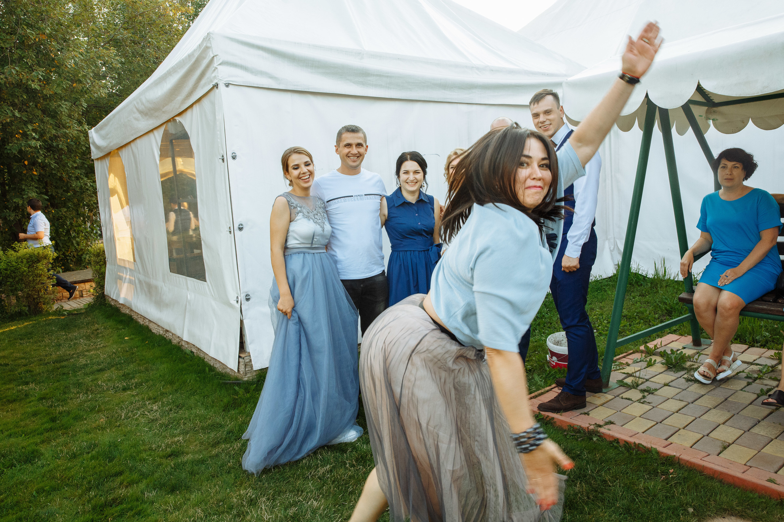 Сборы в Санаторий "Парус" Кудряшовский, банкетный зал Загородная резид. Фотограф Новосибирск Татьяна Богачек
