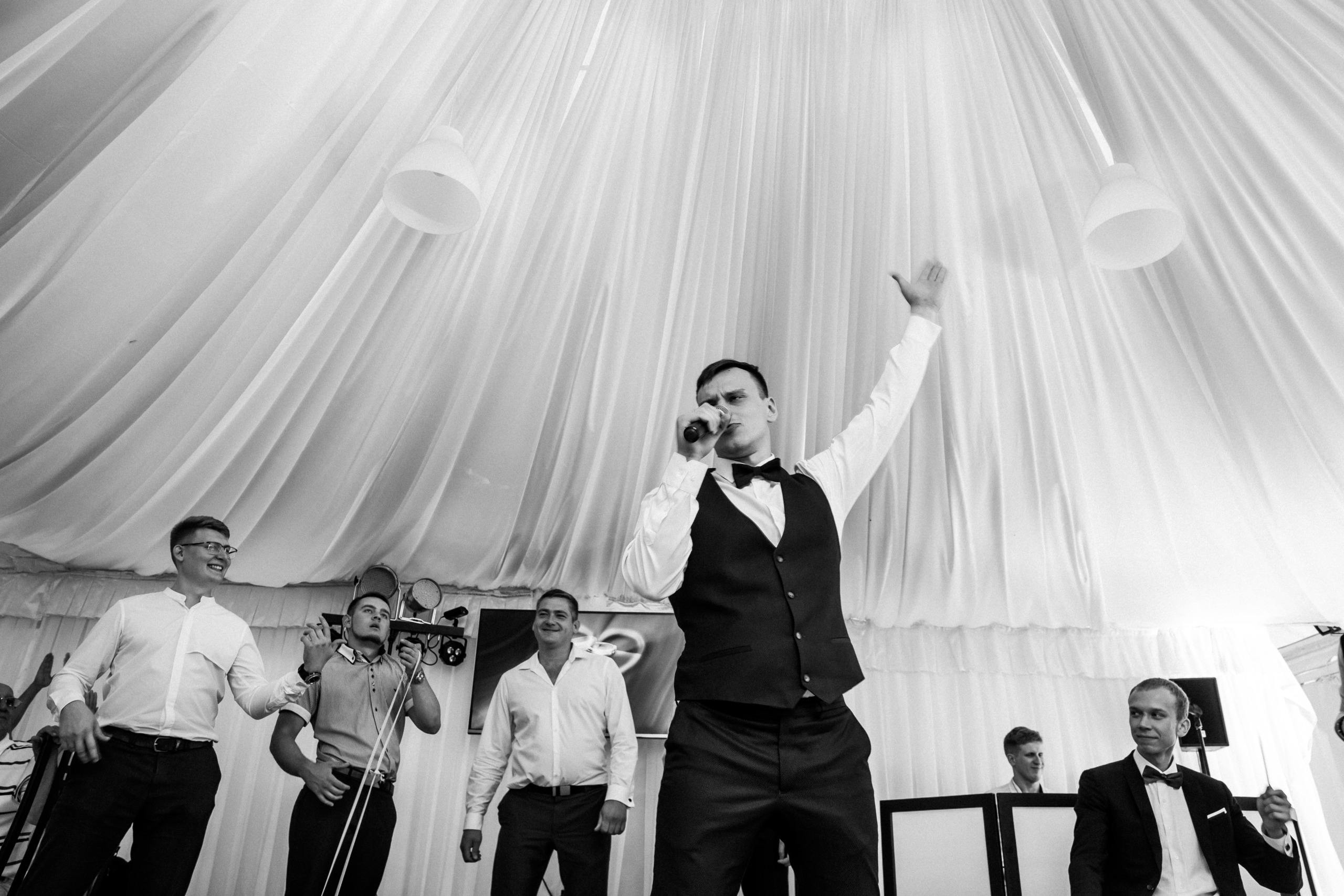 Сборы в Санаторий "Парус" Кудряшовский, банкетный зал Загородная резид. Фотограф Новосибирск Татьяна Богачек