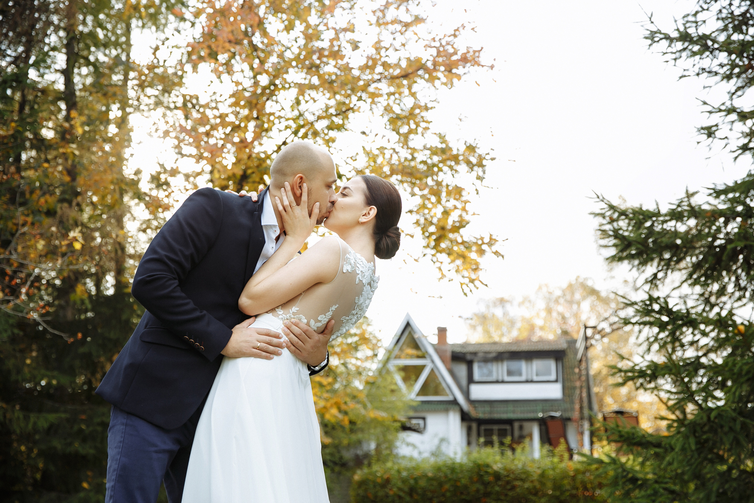 Свадебная фотосессия в Белая Усадьба Новосибирск. Фотограф Новосибирск Татьяна Богачек