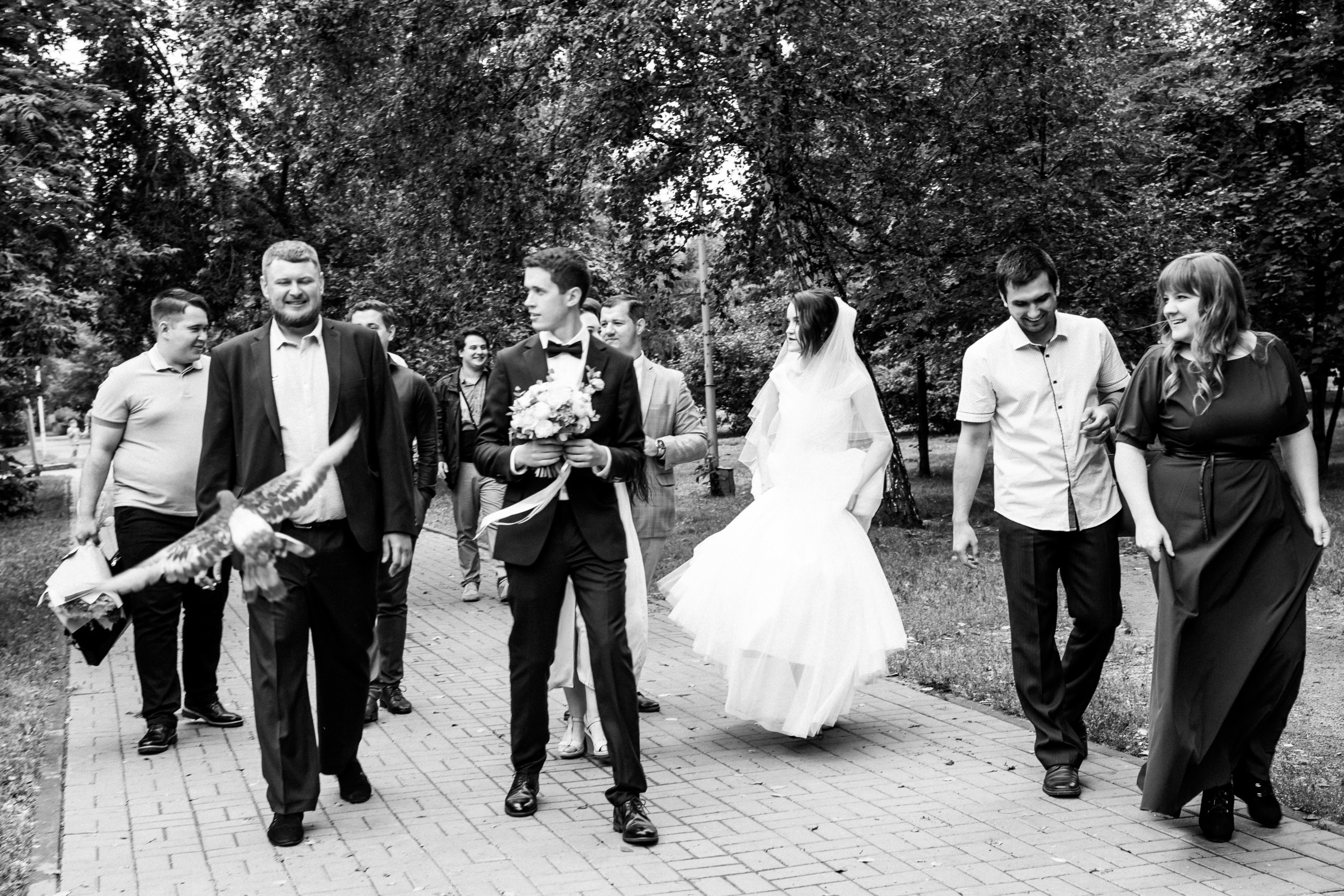 Свадебная фотосессия в Новосибирске. Фотограф Новосибирск Татьяна Богачек