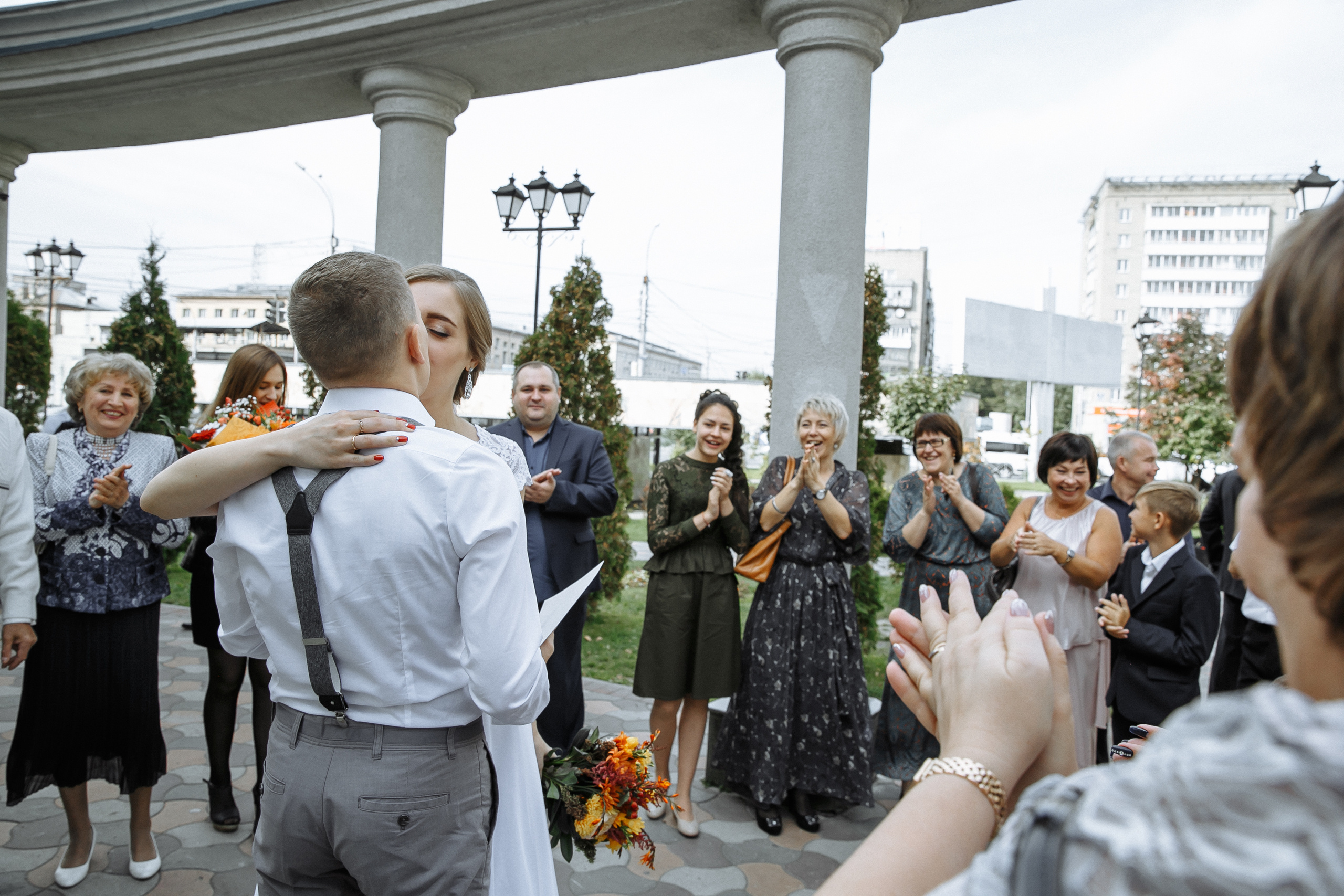 Утро невесты в Мариотт Новосибирск. Фотограф Новосибирск Татьяна Богачек