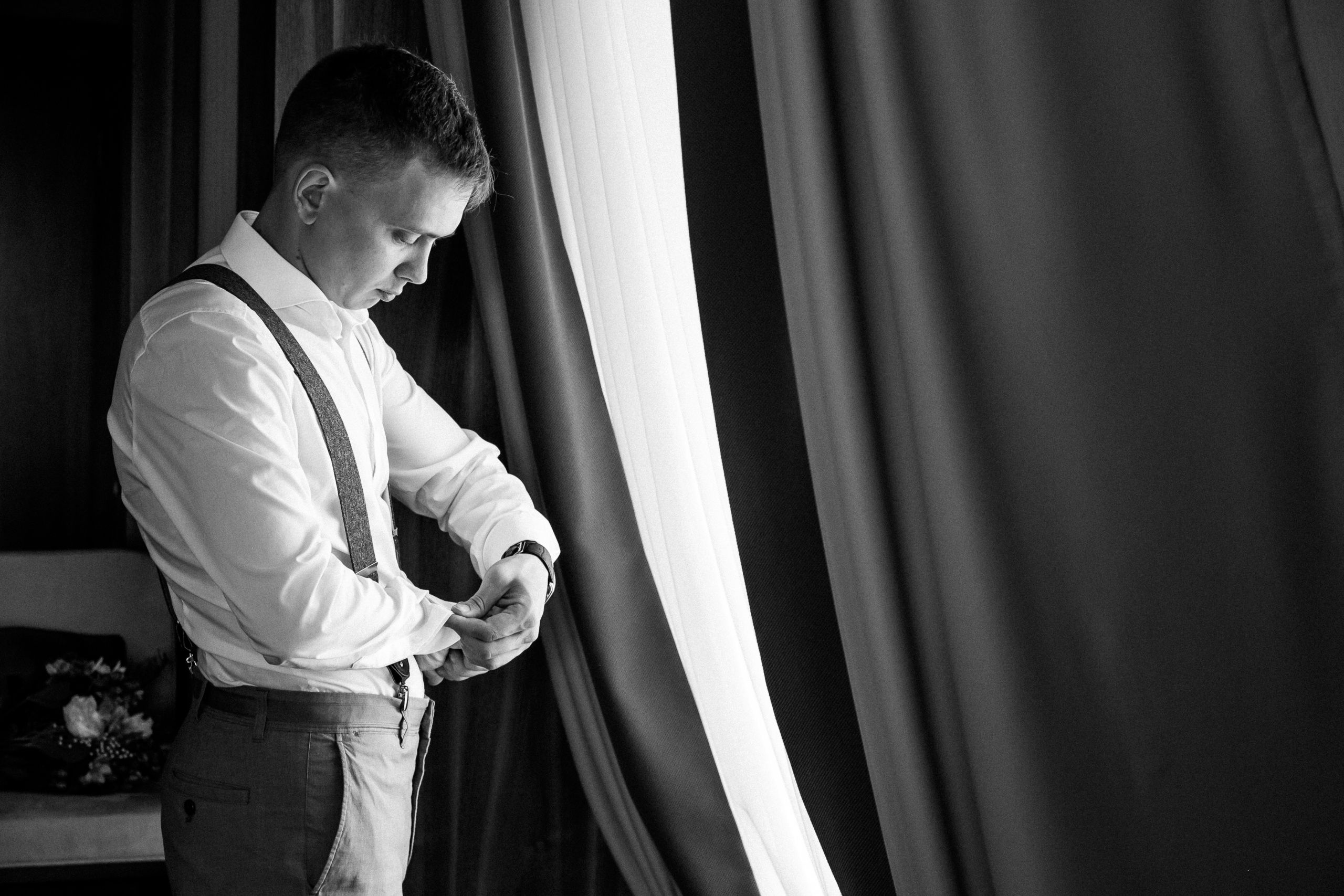 Утро невесты в Мариотт Новосибирск. Фотограф Новосибирск Татьяна Богачек