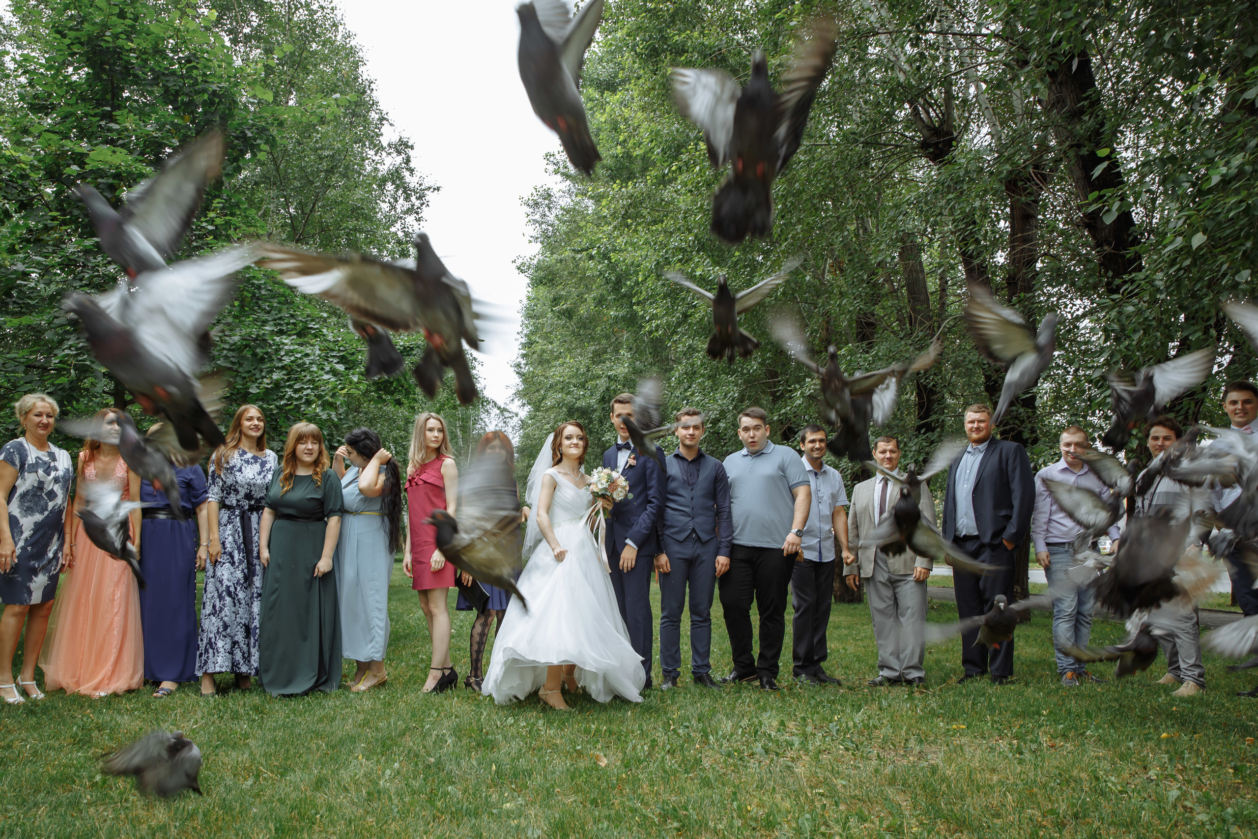 Свадебная фотосессия в Новосибирске. Фотограф Новосибирск Татьяна Богачек