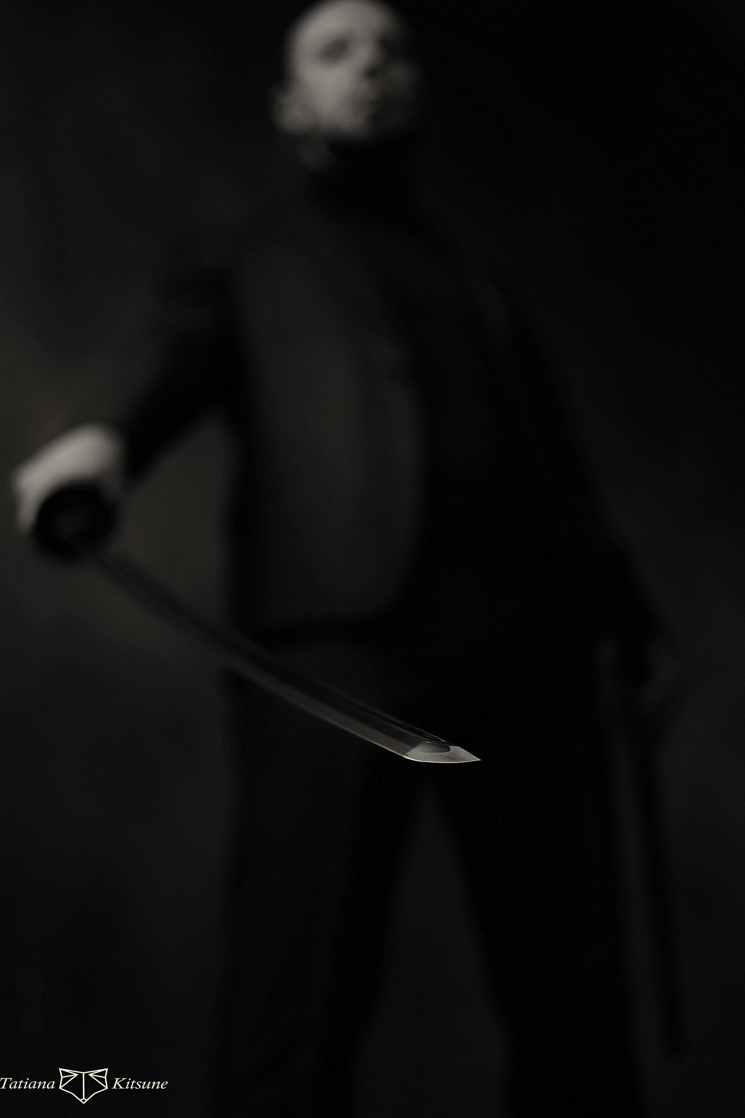 мужская фотосессия , мужской портрет , фотосессия якудзы , фотосессия в стиле якудзы , японский меч 