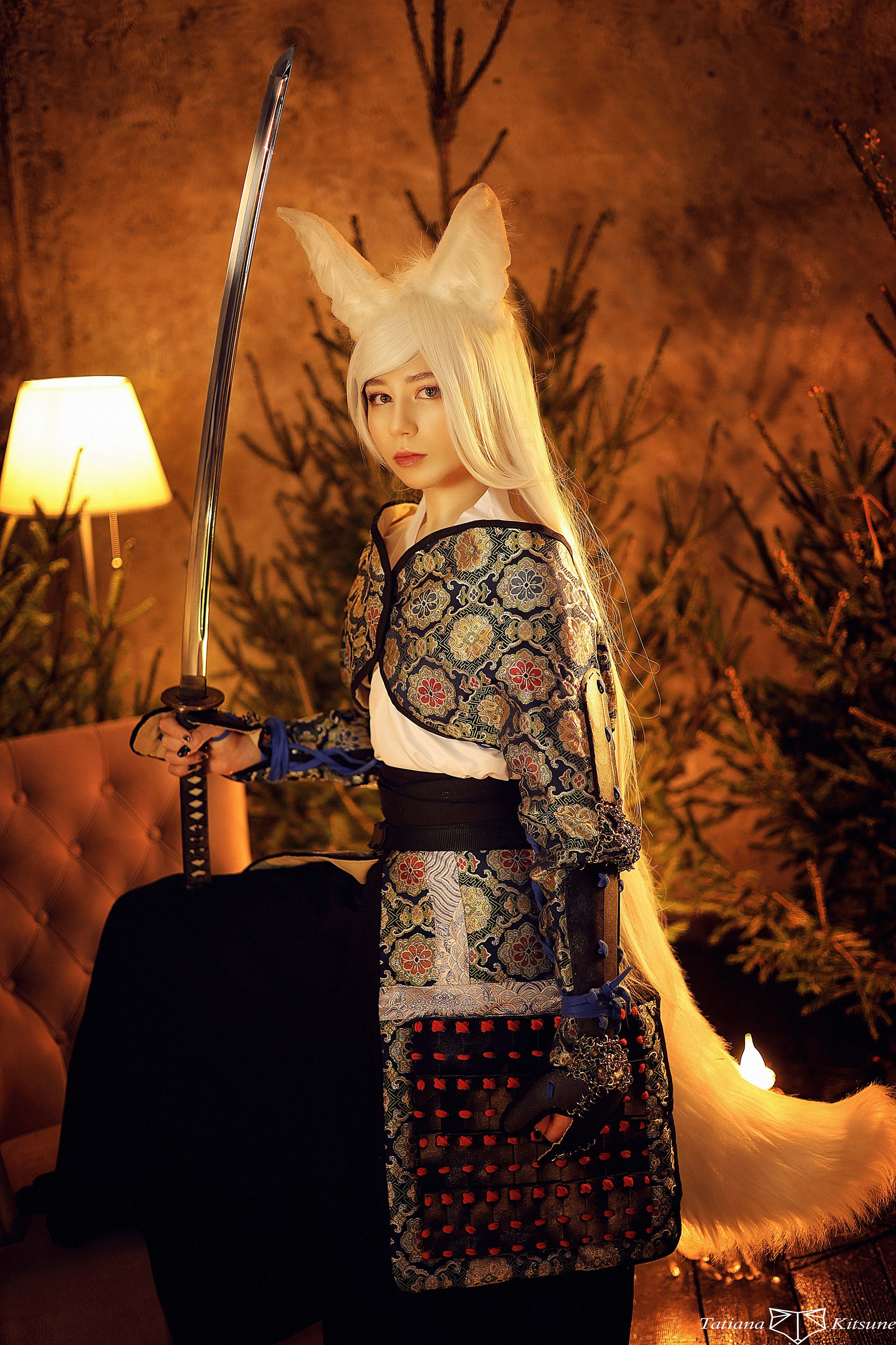 Японская лиса кицуне. Эксклюзивный фотограф японских сказок в Екатеринбурге