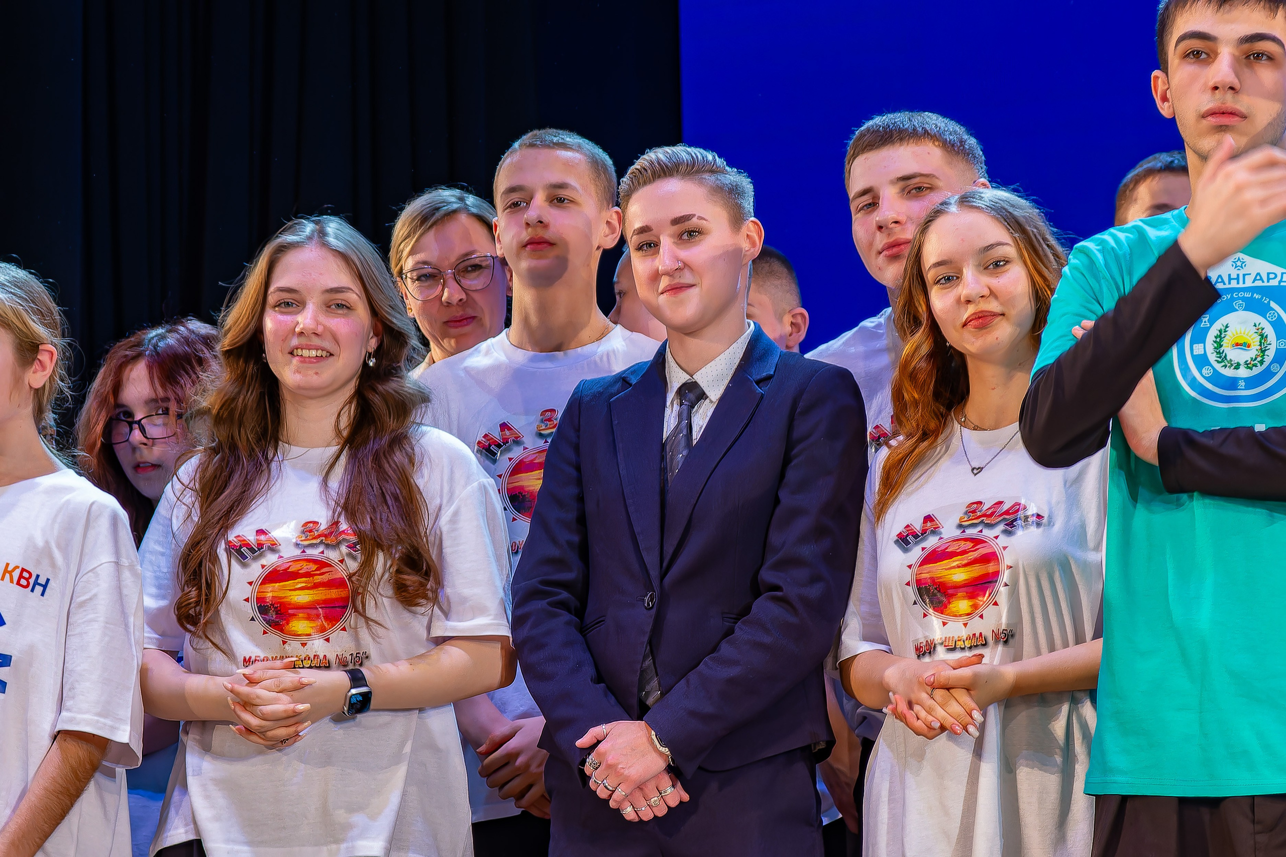 Грандиозный финал КВН БШЛ. Фотограф • Орехово-Зуево • Балашиха • TEFO