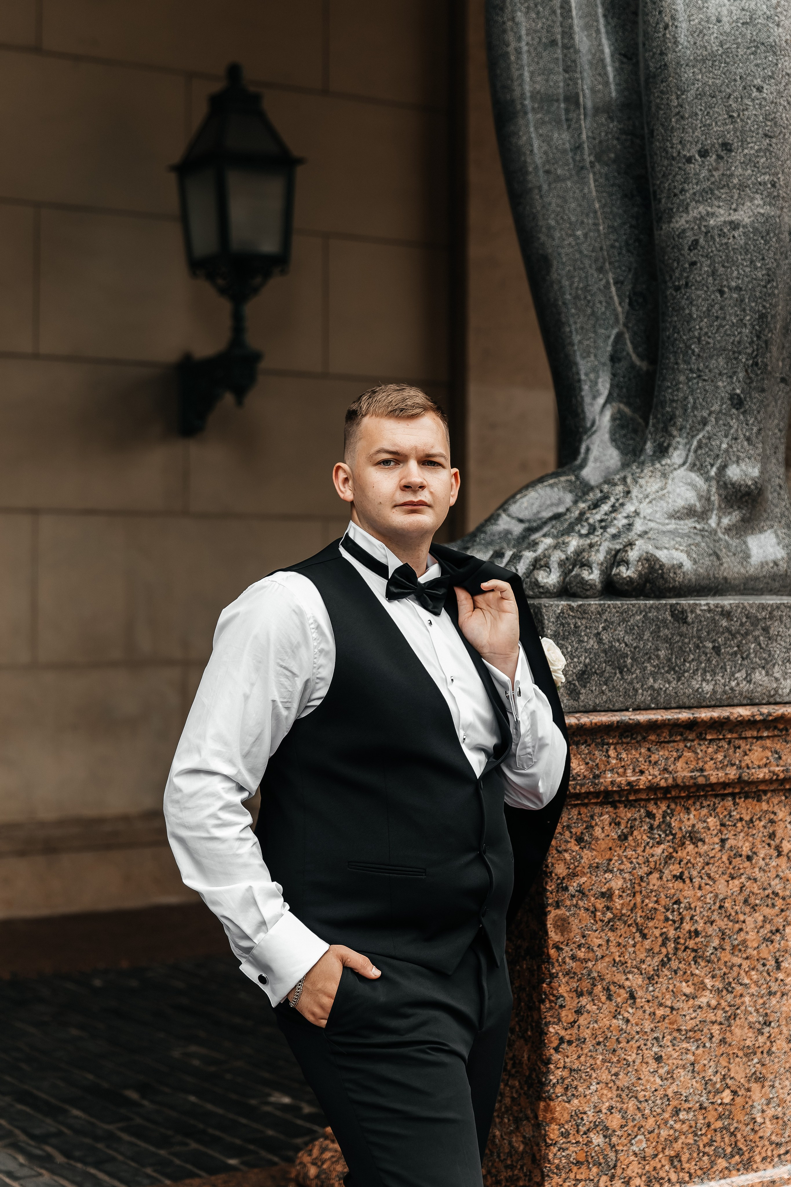 Ксения и Виталий — свадебная фотосессия. Свадебный и портретный фотограф в Санкт-Петербурге Анна Демьянова