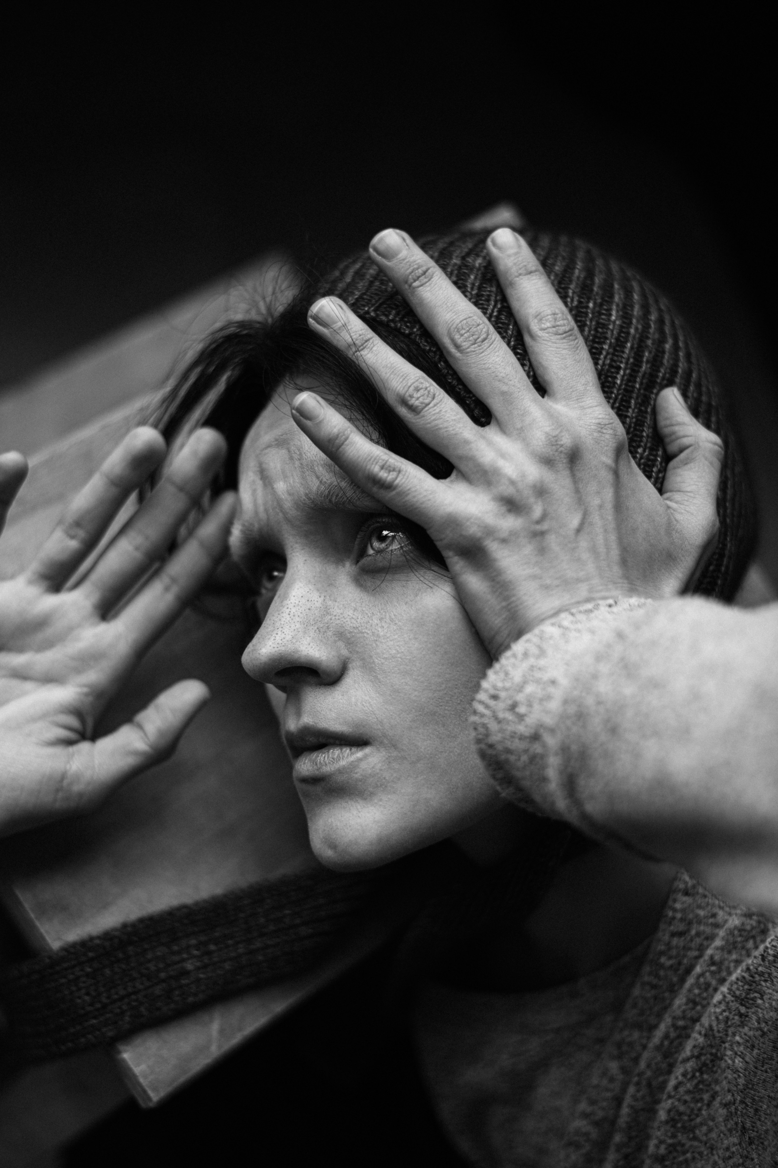 Мои ч/б работы. Портретный фотограф Марина Щеглова в Москве