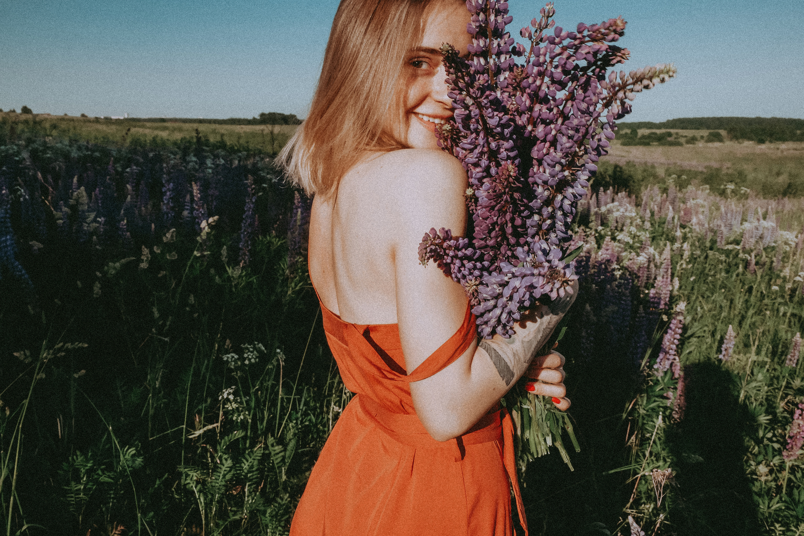 Вика. Фотограф Смоленск Дина Петровская