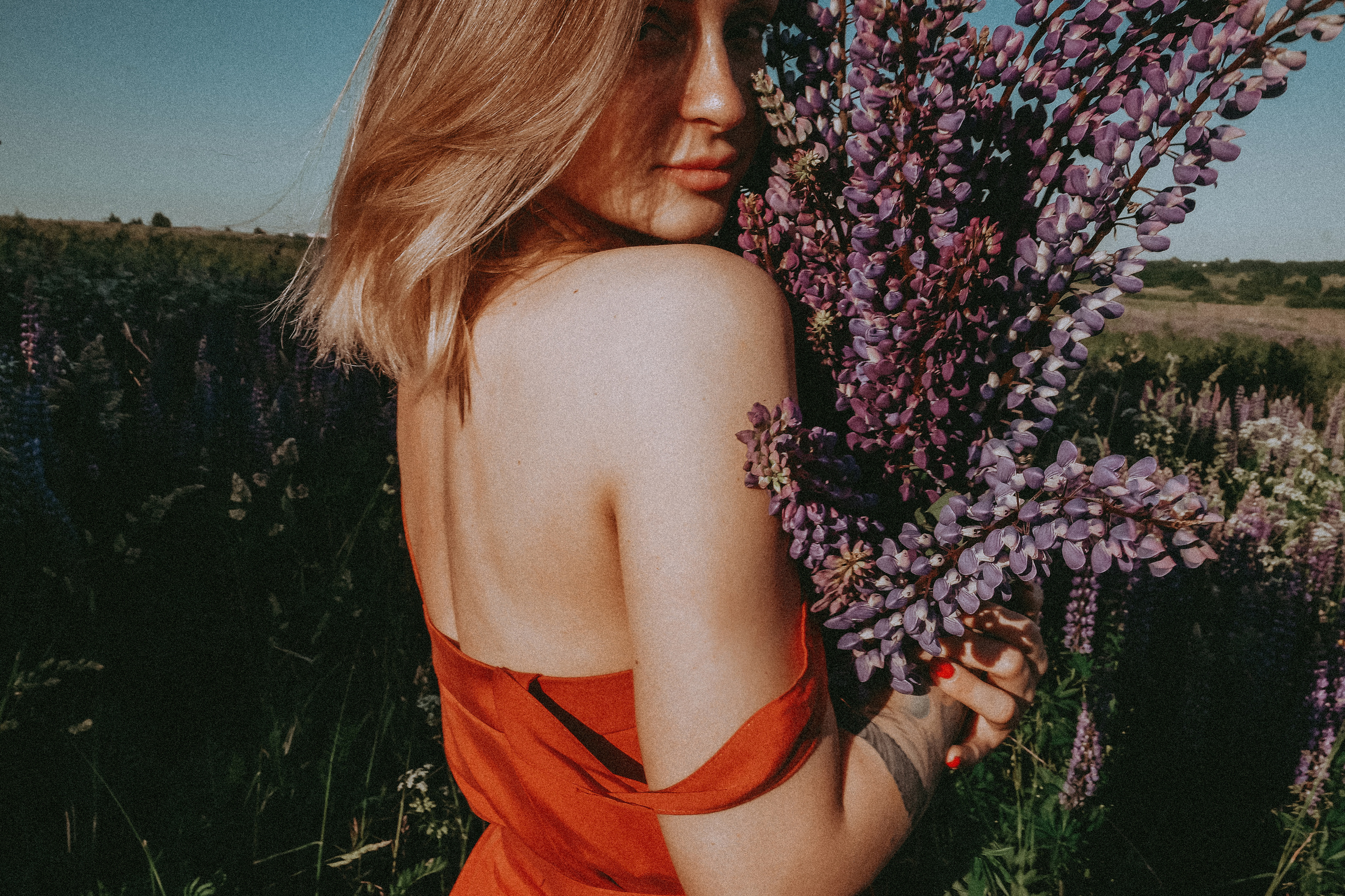 Вика. Фотограф Смоленск Дина Петровская