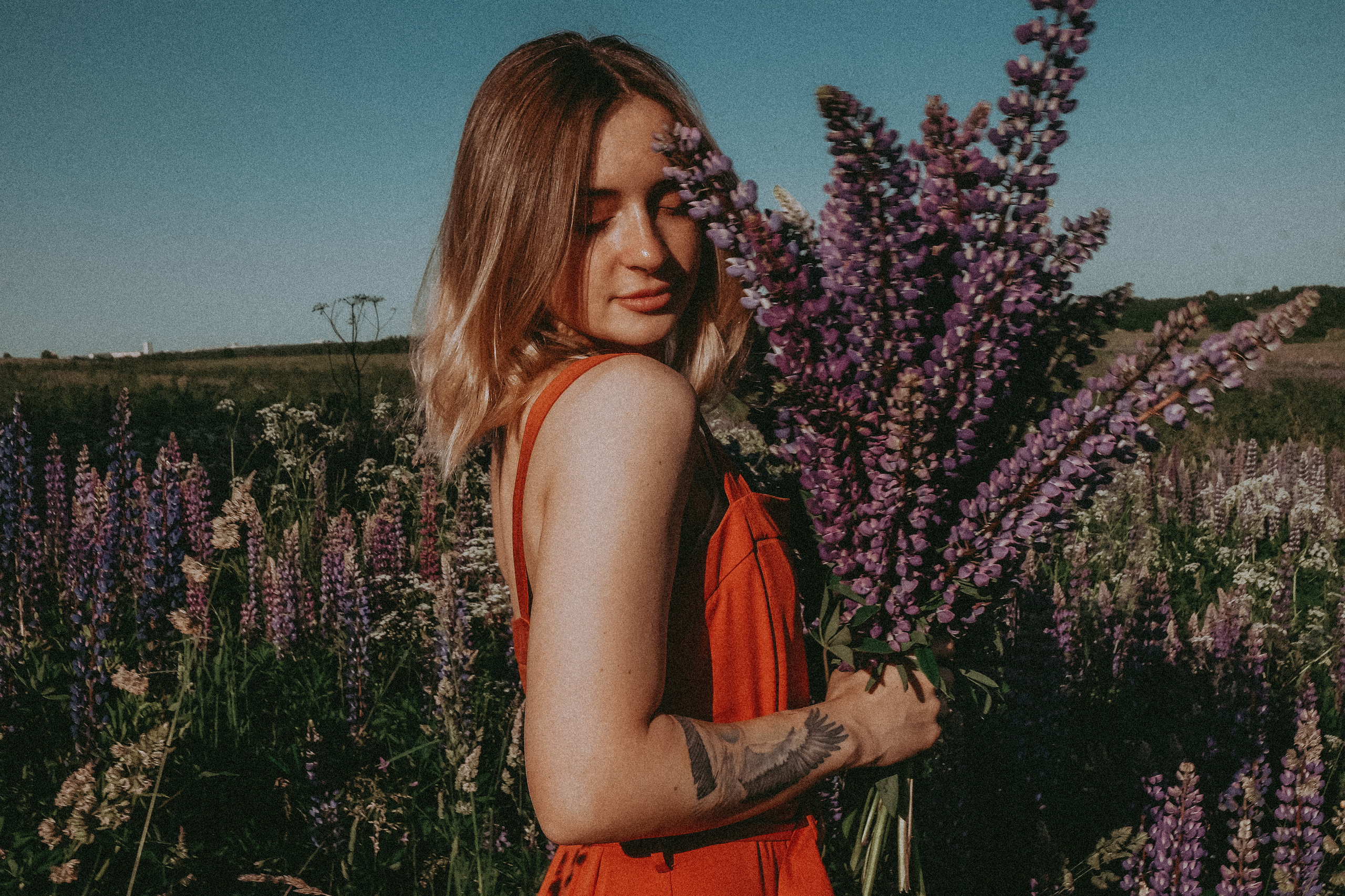 Вика. Фотограф Смоленск Дина Петровская