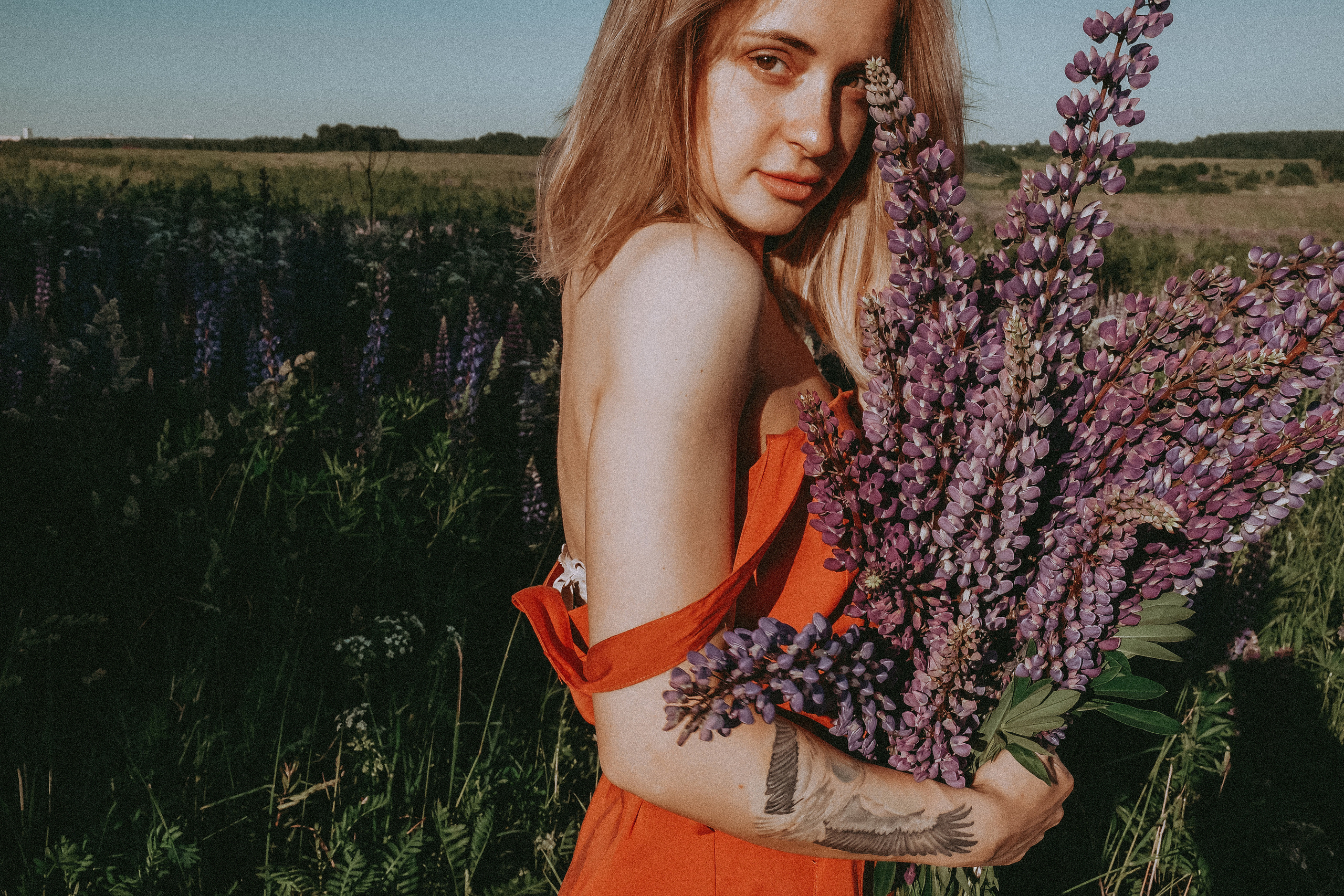 Вика. Фотограф Смоленск Дина Петровская