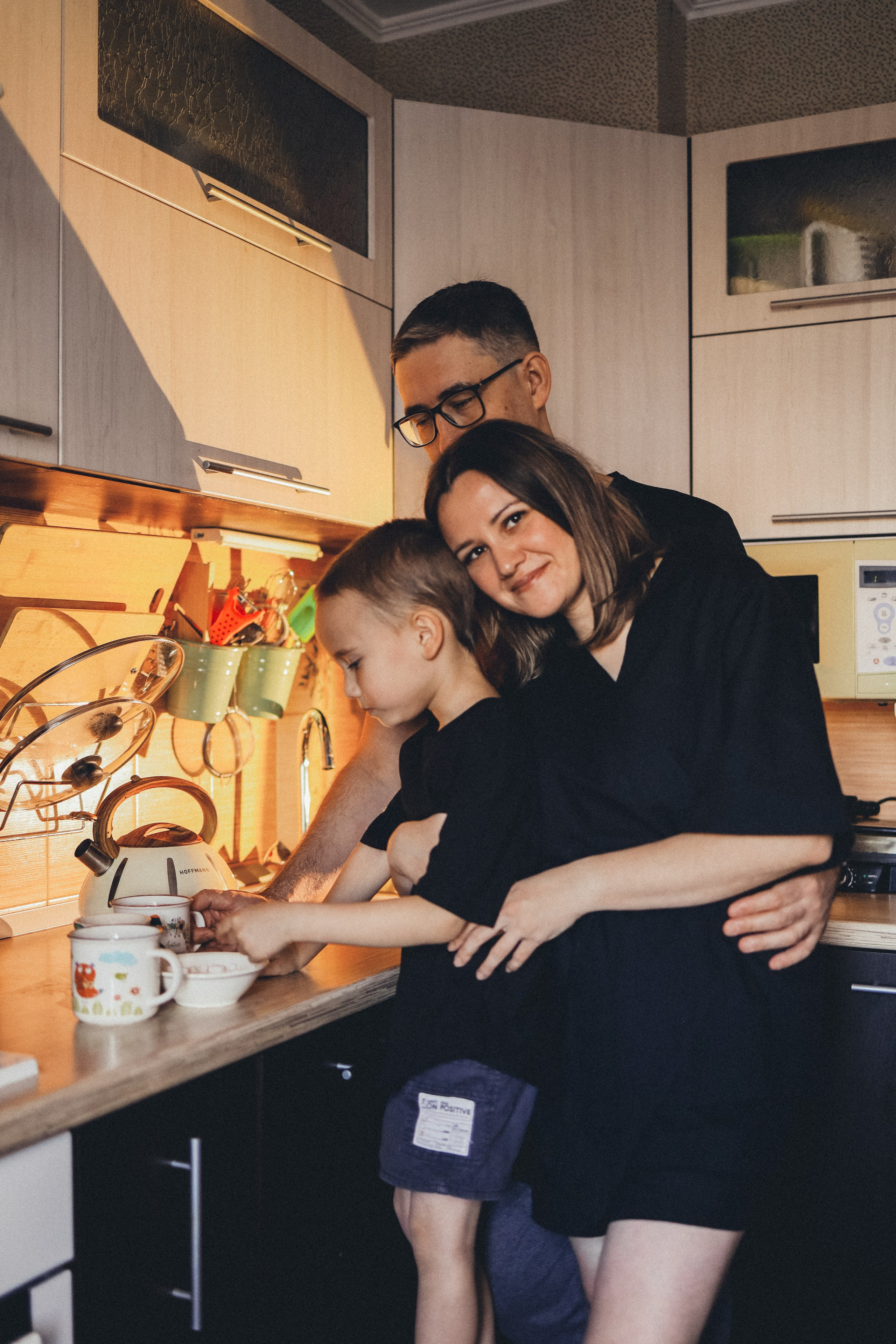 Письмо Деду Морозу. Семейный lifestyle фотограф в Казани Ксения Верясова