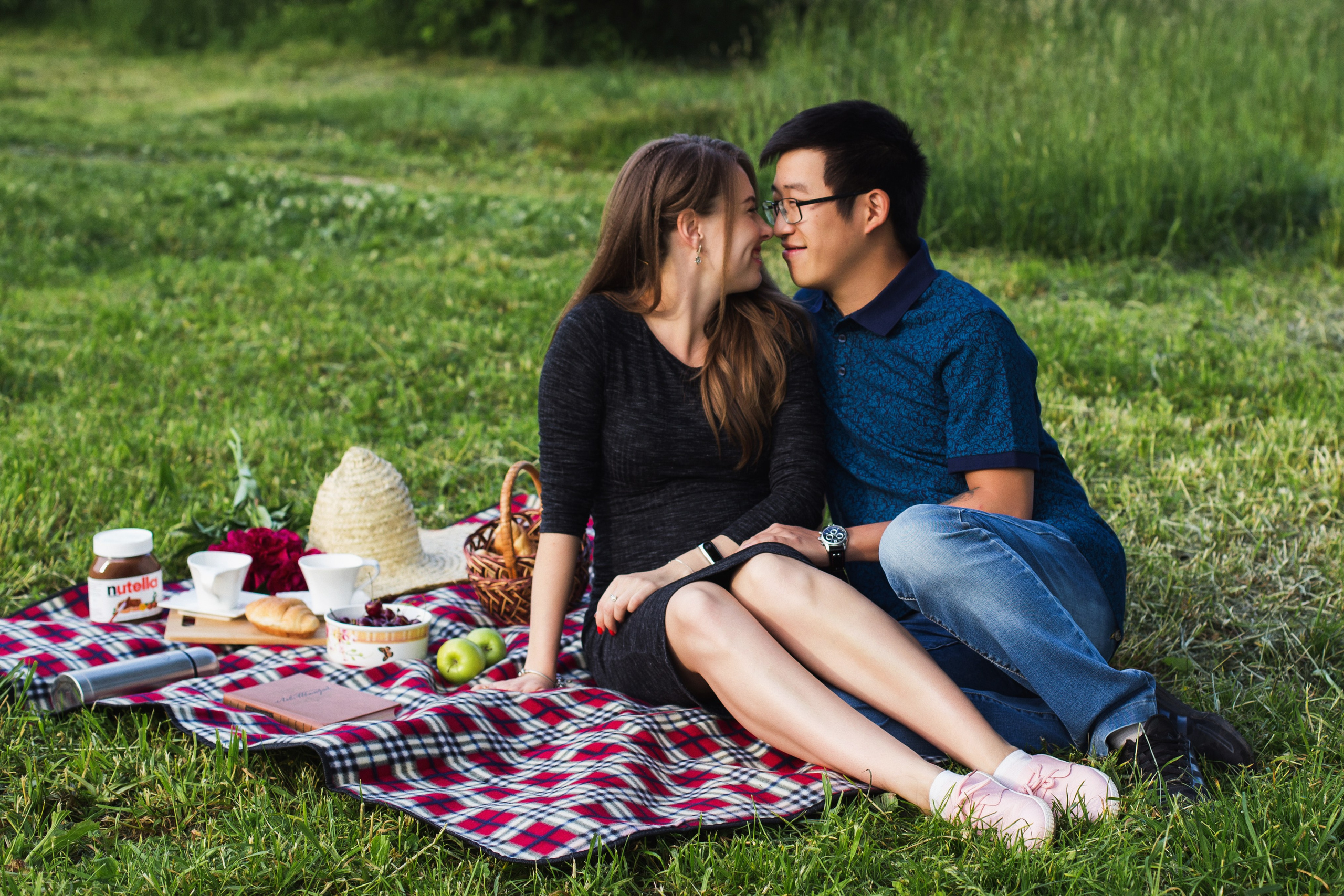 Марина и Сережа. Семейный фотограф Фрязино Зрячева Кристина